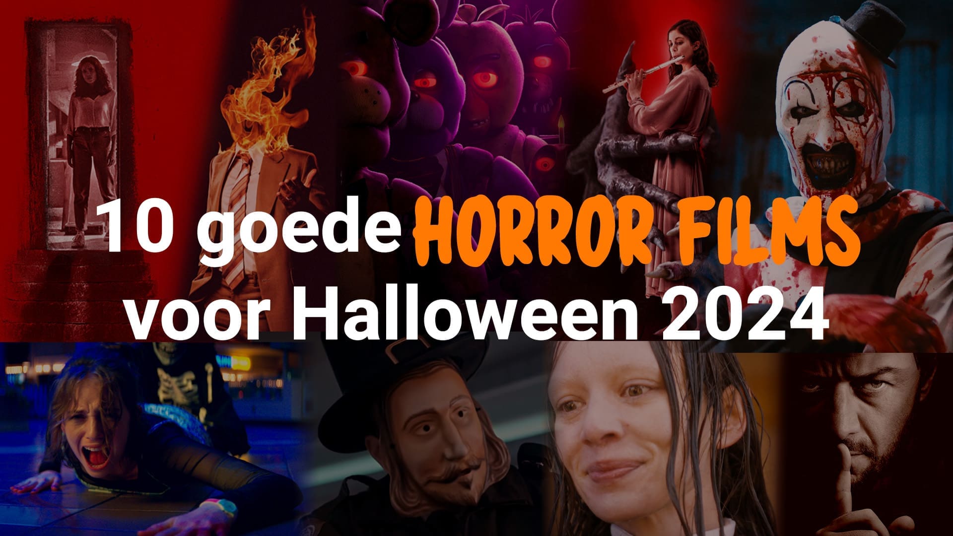 10 goede horror films om te kijken met Halloween 2024