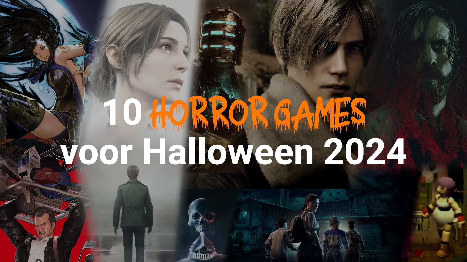 10 horror games die het spelen waard zijn met Halloween 2024 artikel