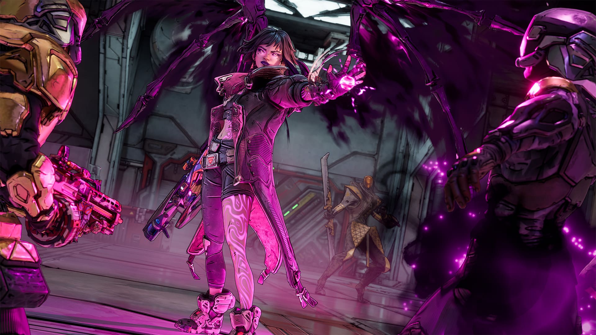 Borderlands 4 gamescom 2025 preview image 2 vault hunter Vex