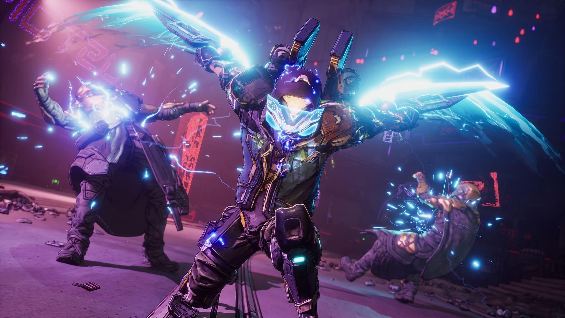 Borderlands 4 gamescom 2025 preview image 3 vault hunter Rafa