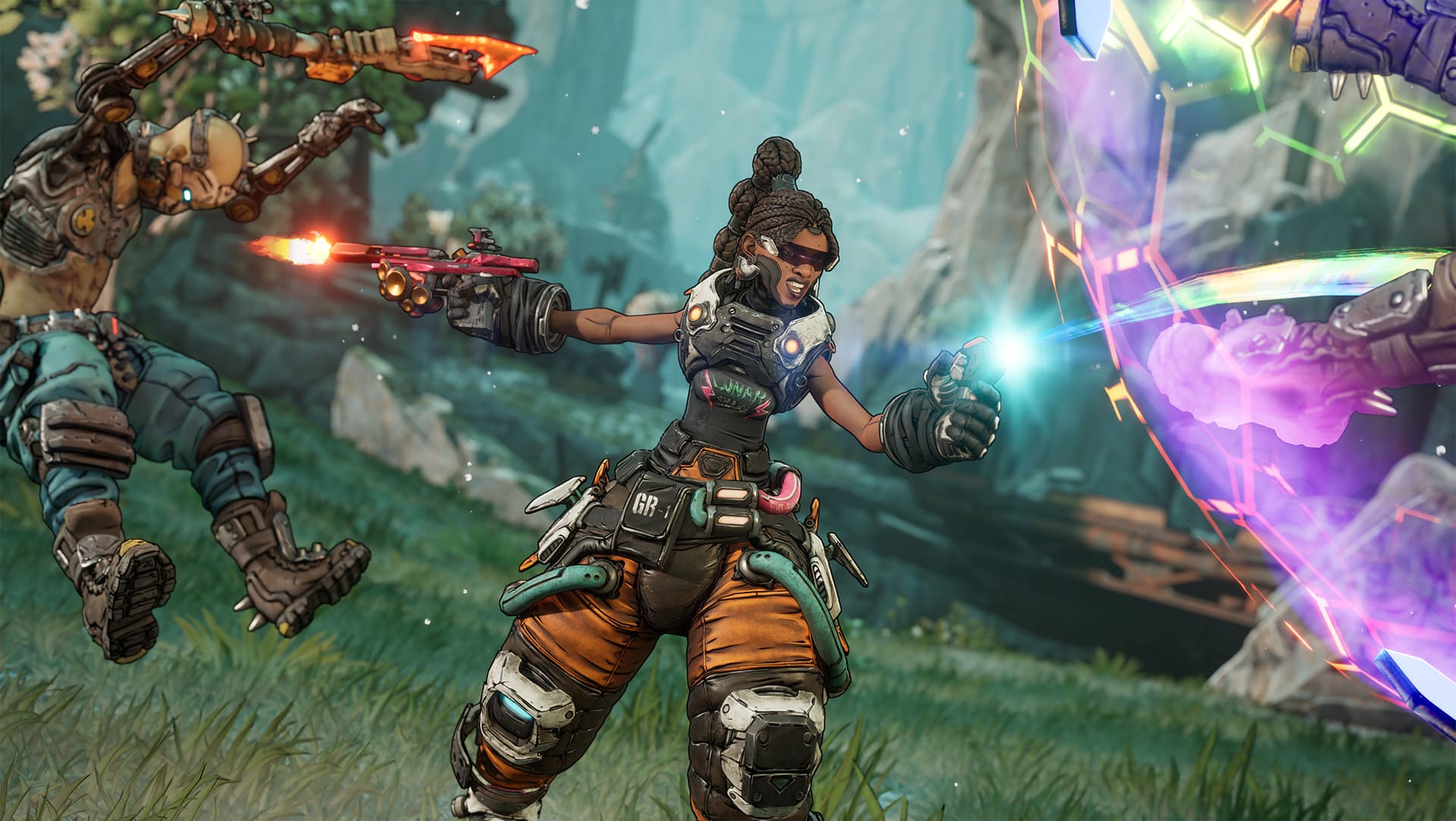 Borderlands 4 gamescom 2025 preview image 5 vault hunter Harlowe