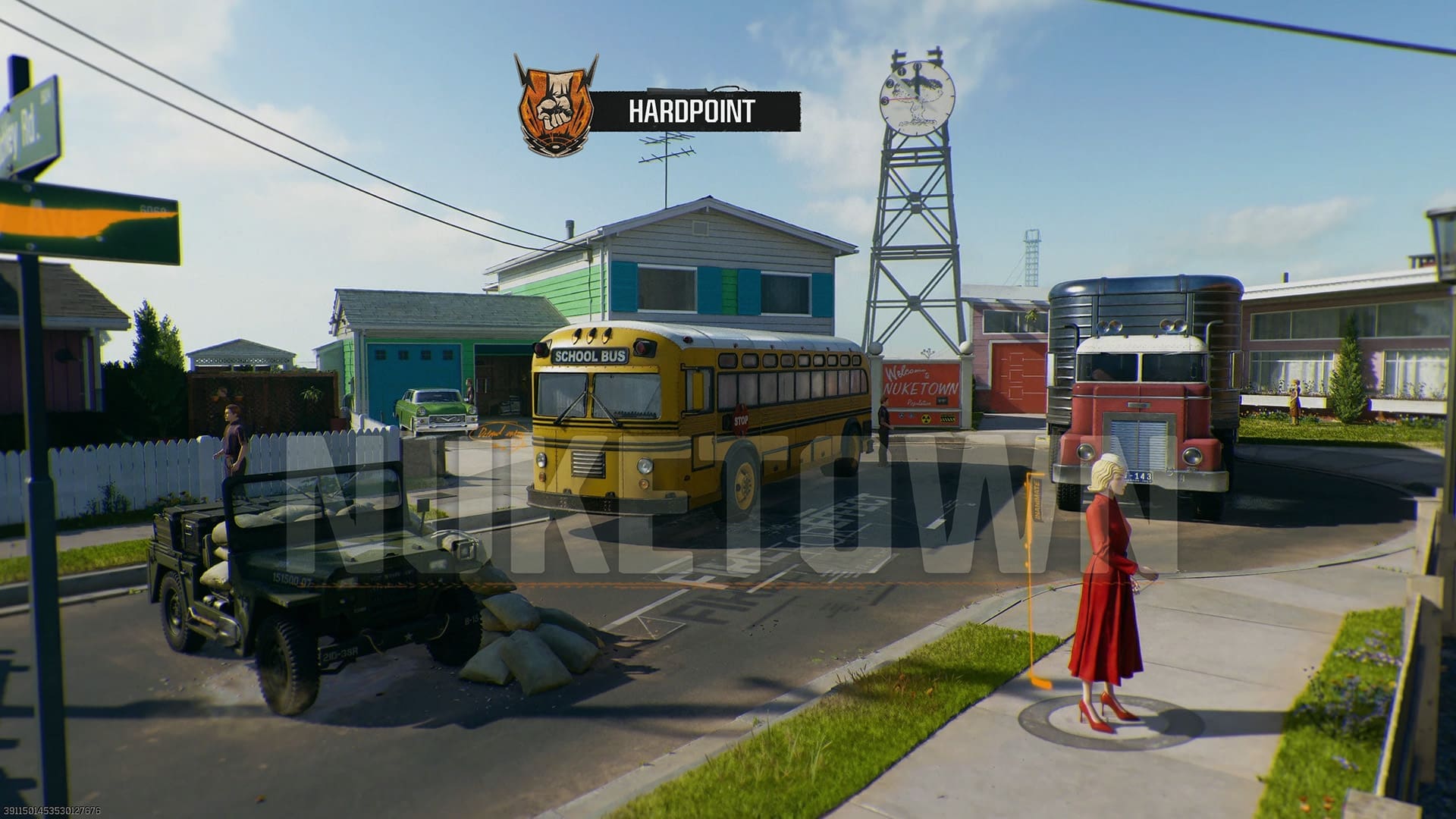 De befaamde map Nuketown uit de eerste Black Ops-game is terug