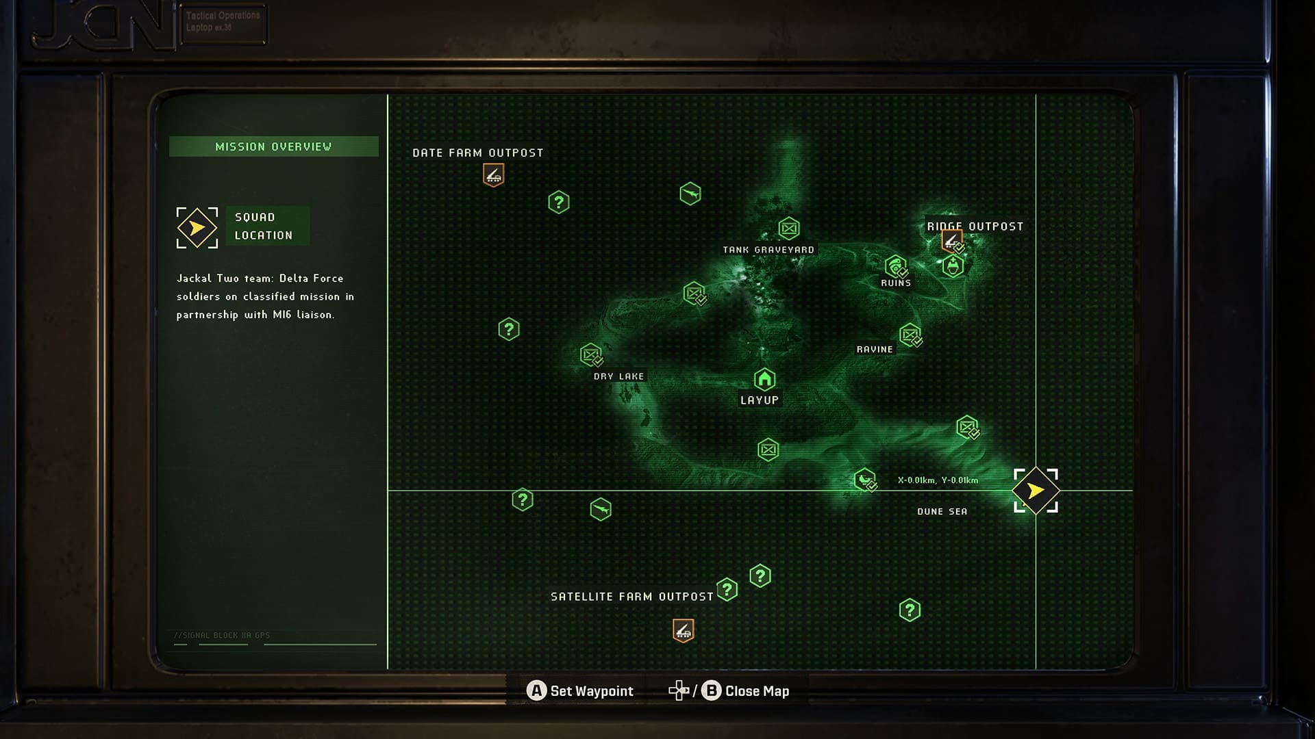 Call of Duty Black Ops 6 review screenshot 11 Tac Map Hunting Season mission targets destroy