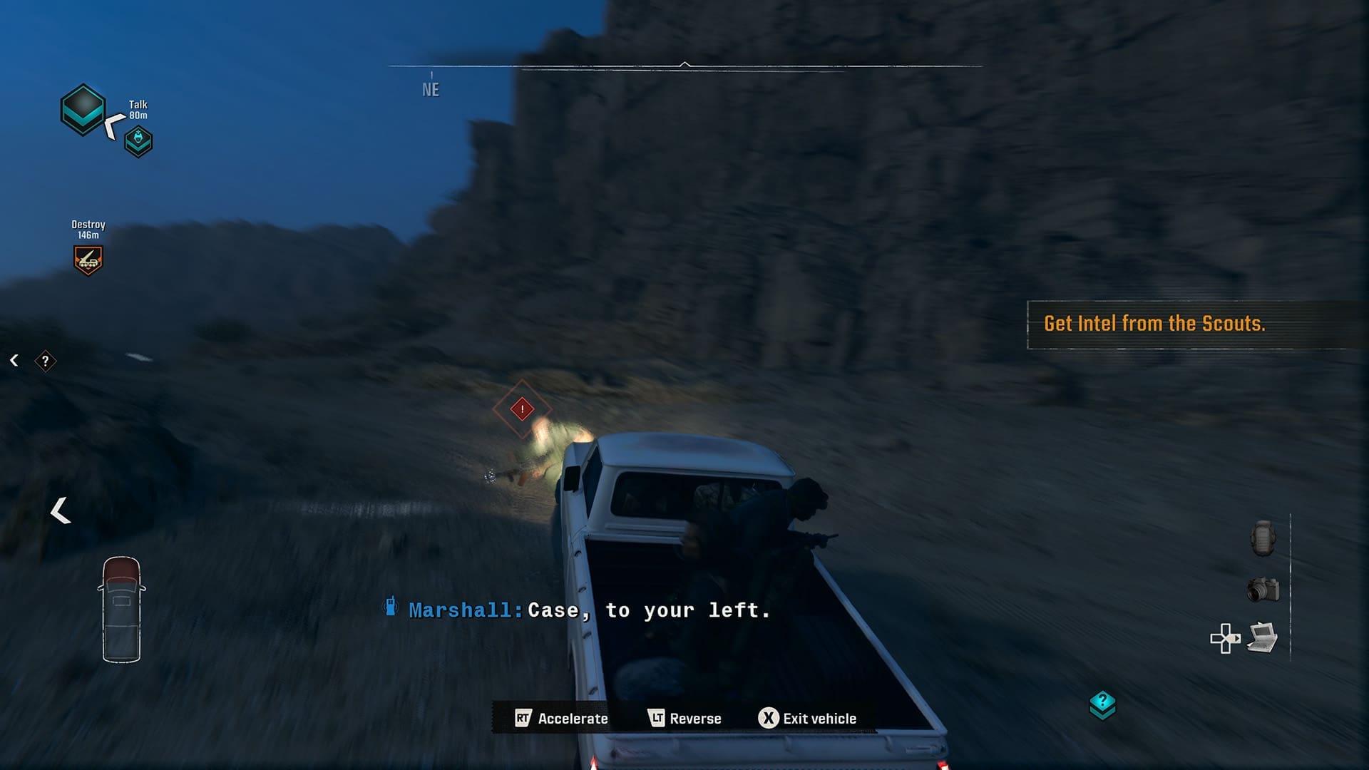 Call of Duty Black Ops 6 review screenshot 12 drive car run down enemies