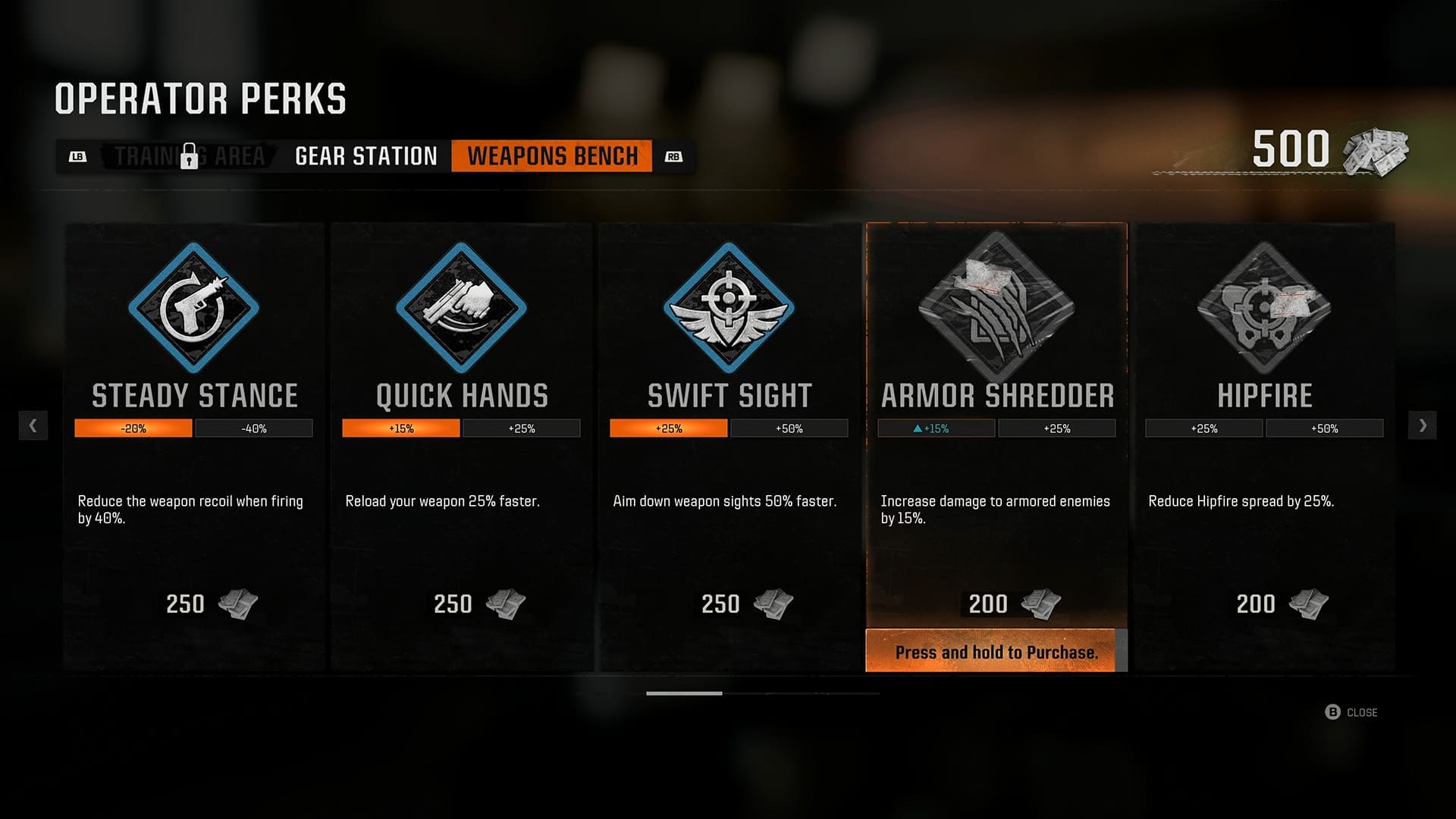 Call of Duty Black Ops 6 review screenshot 14 operator perks safehouse