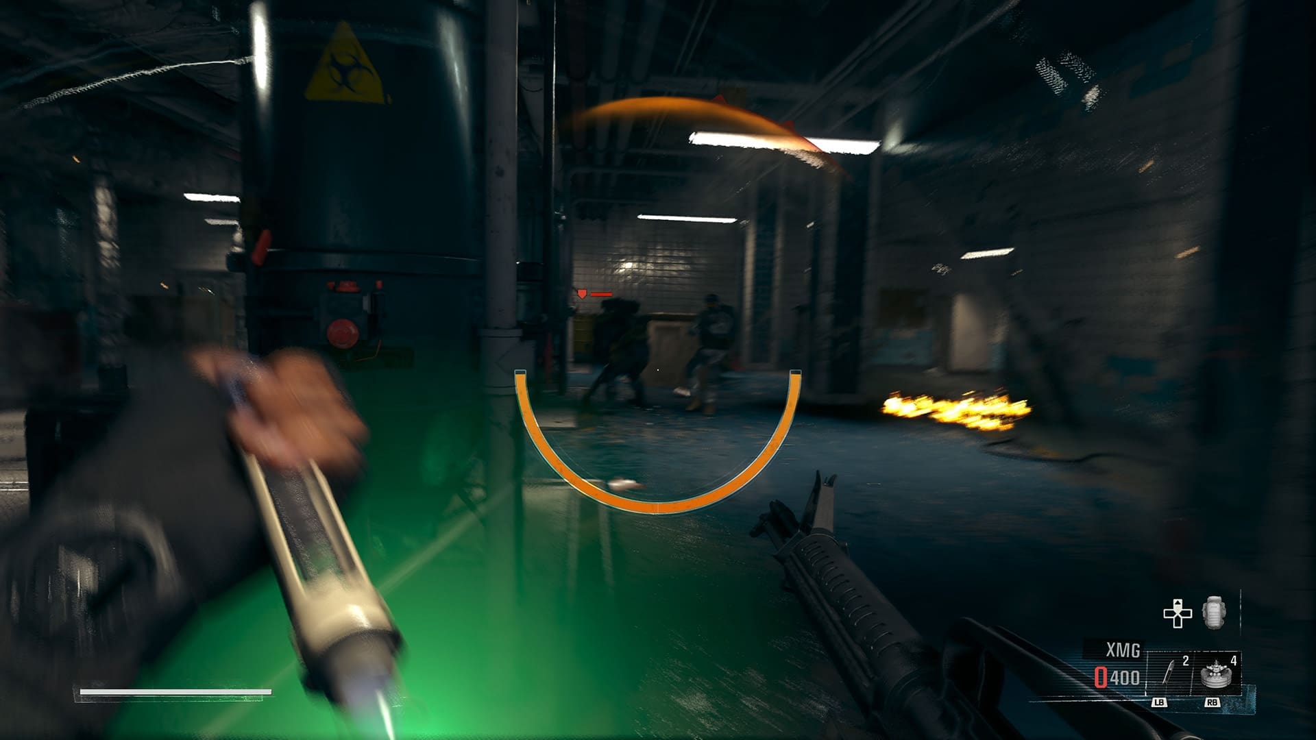 Call of Duty Black Ops 6 review screenshot 18 Stronger enemies life bar RC-XE