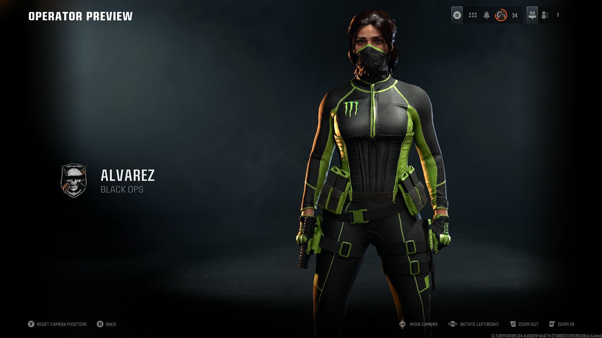 Call of Duty Black Ops 6 review screenshot 5 Monster Energy-themed skins weapons