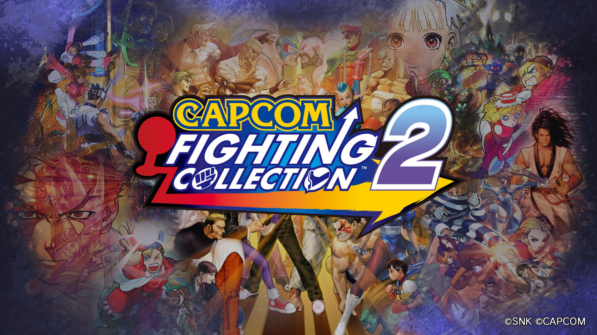 Capcom Fighting Collection 2 review featured image SideScroller.nl