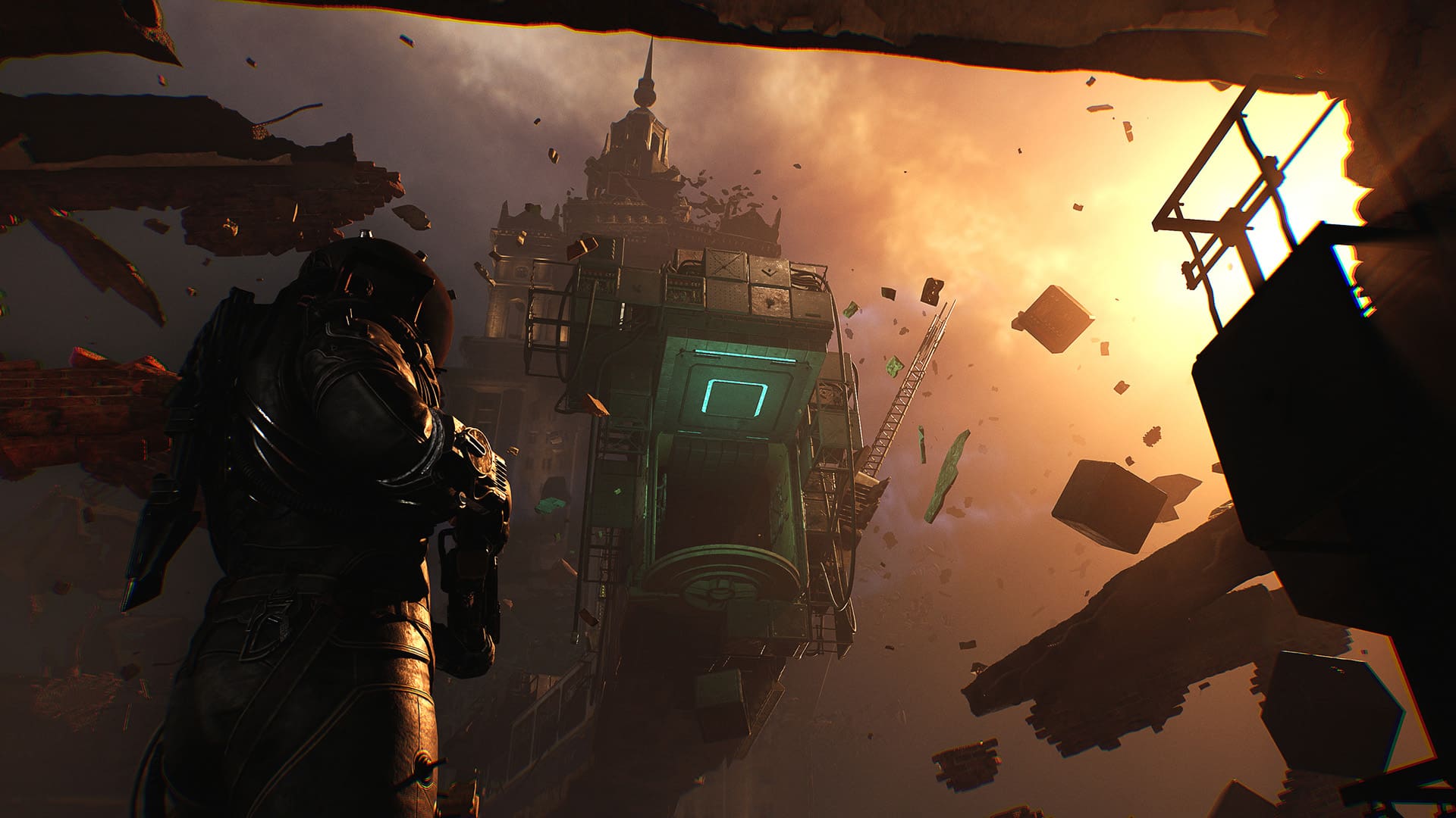 Cronos The New Dawn gamescom 2025 preview image 1 Poland fictional dystopian version