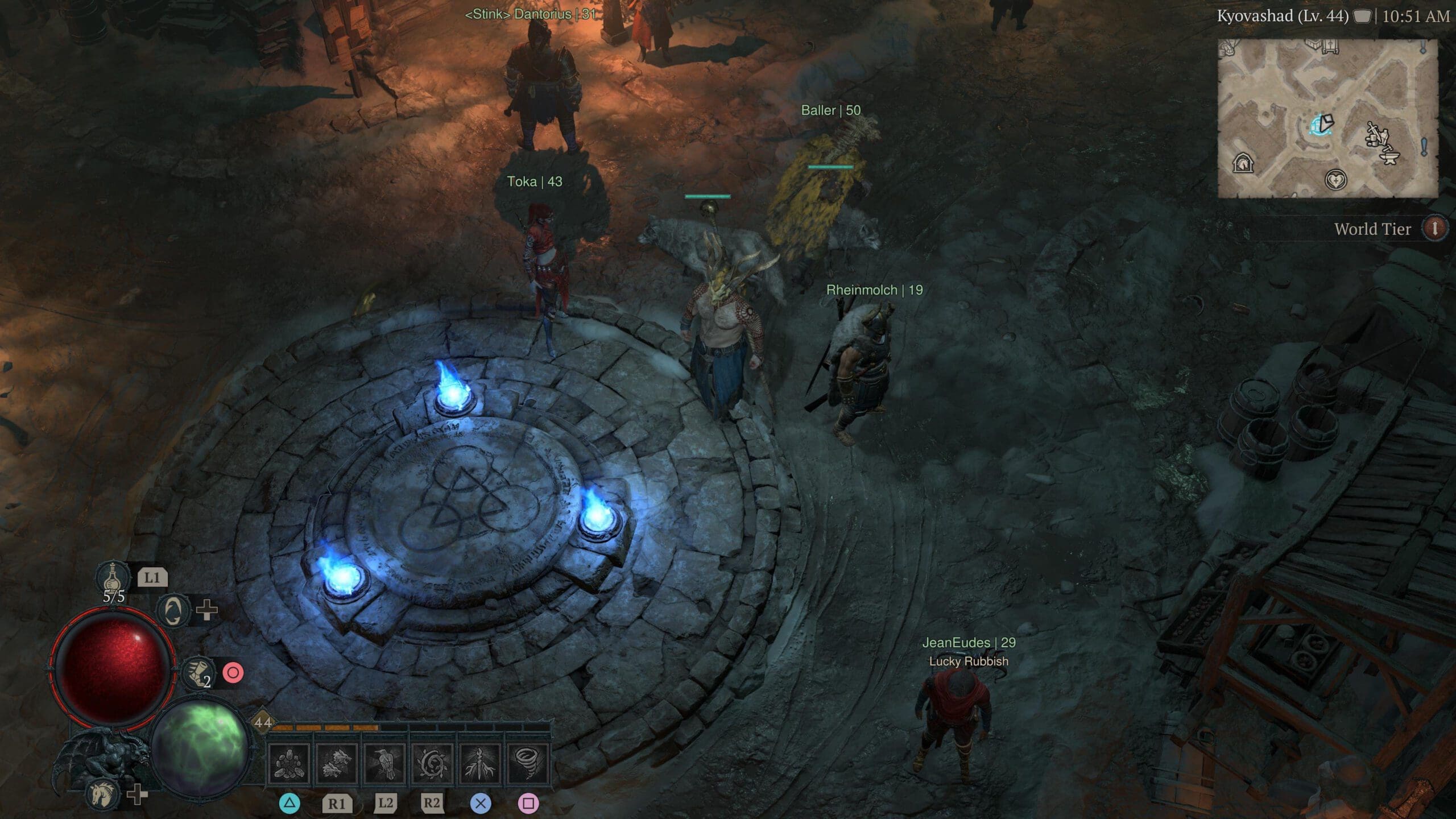 Diablo 4 review screenshot 2 World Events boss