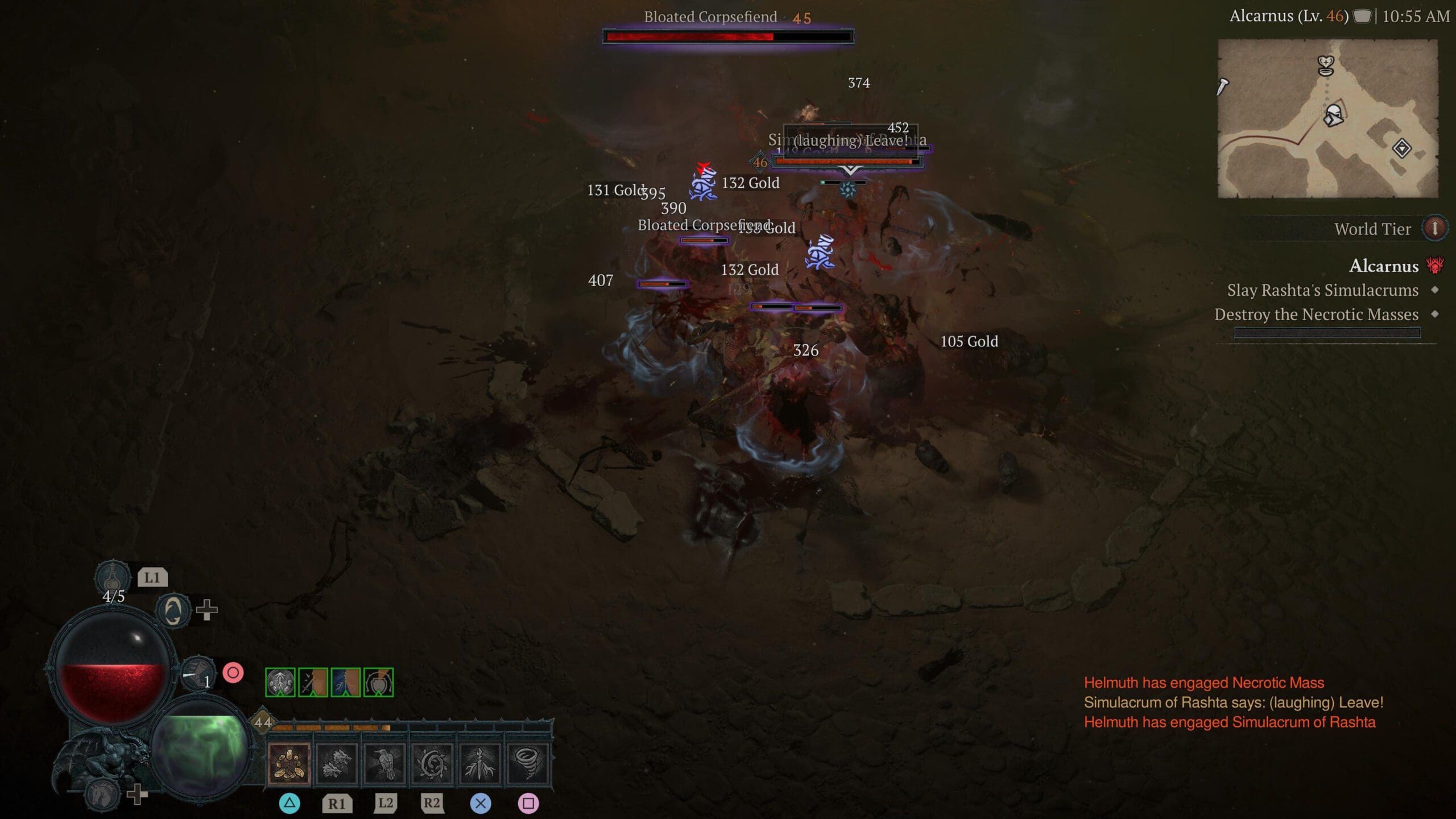 Diablo 4 review screenshot 3 World Event MMO feeling