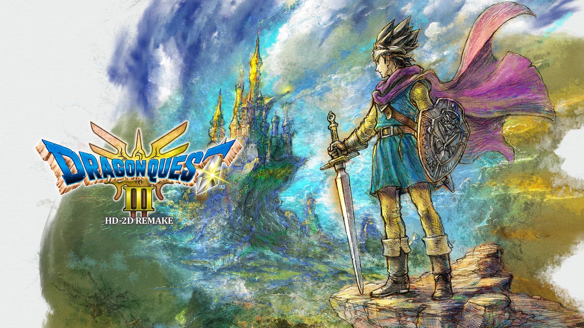 Dragon Quest III HD-2D Remake review featured image SideScroller.nl