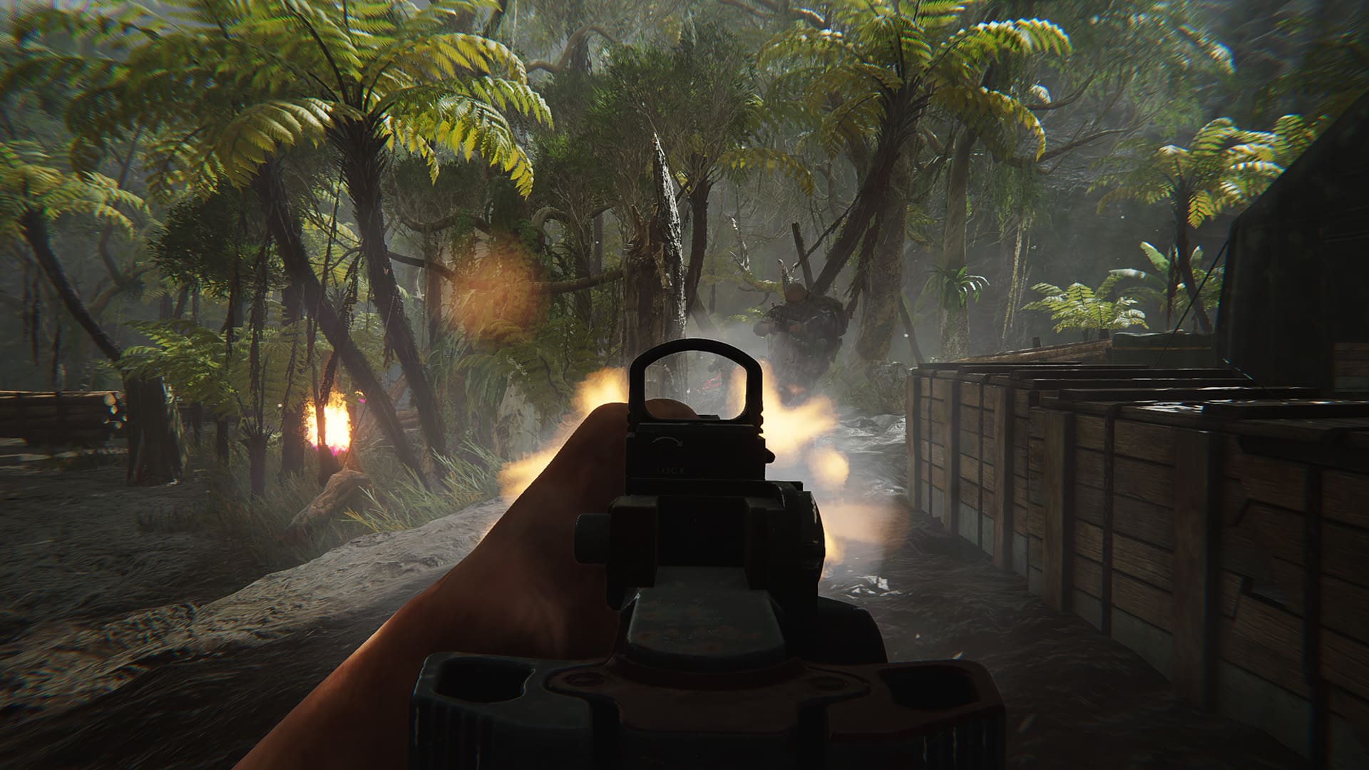 Ferocious gamescom 2025 preview image 3 shooting