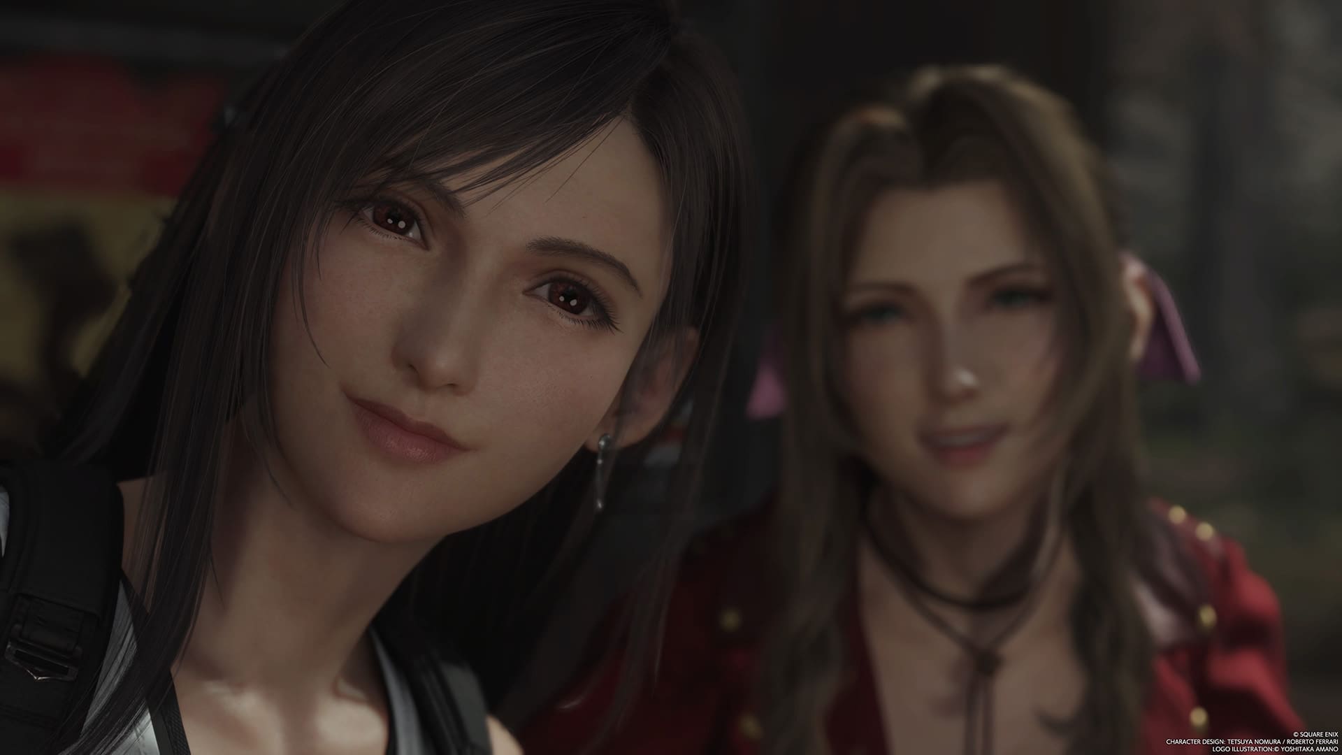 Final Fantasy VII Rebirth review screenshot 1