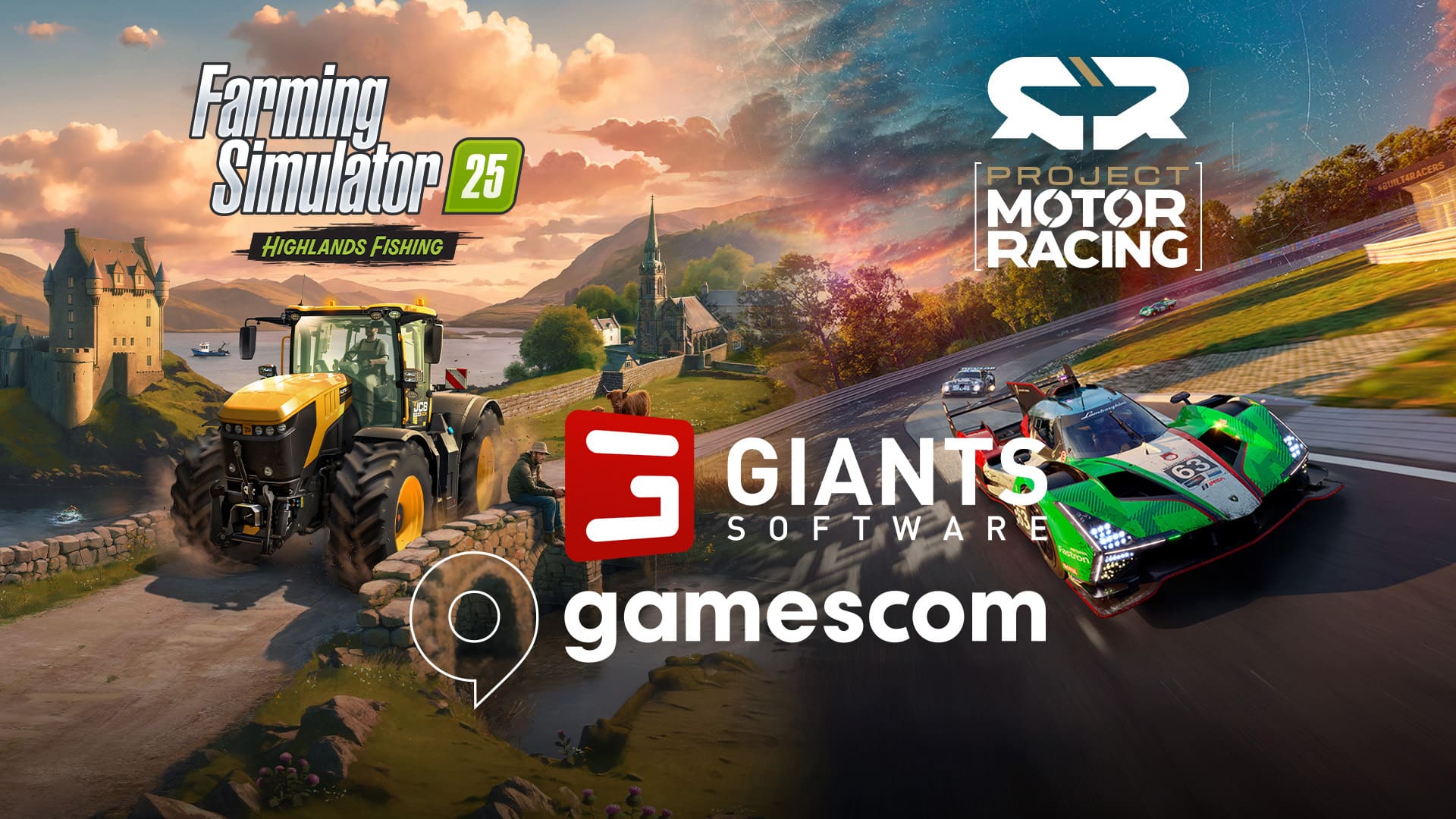 Giants Software gamescom 2025 farming racing article featured image SideScroller.nl