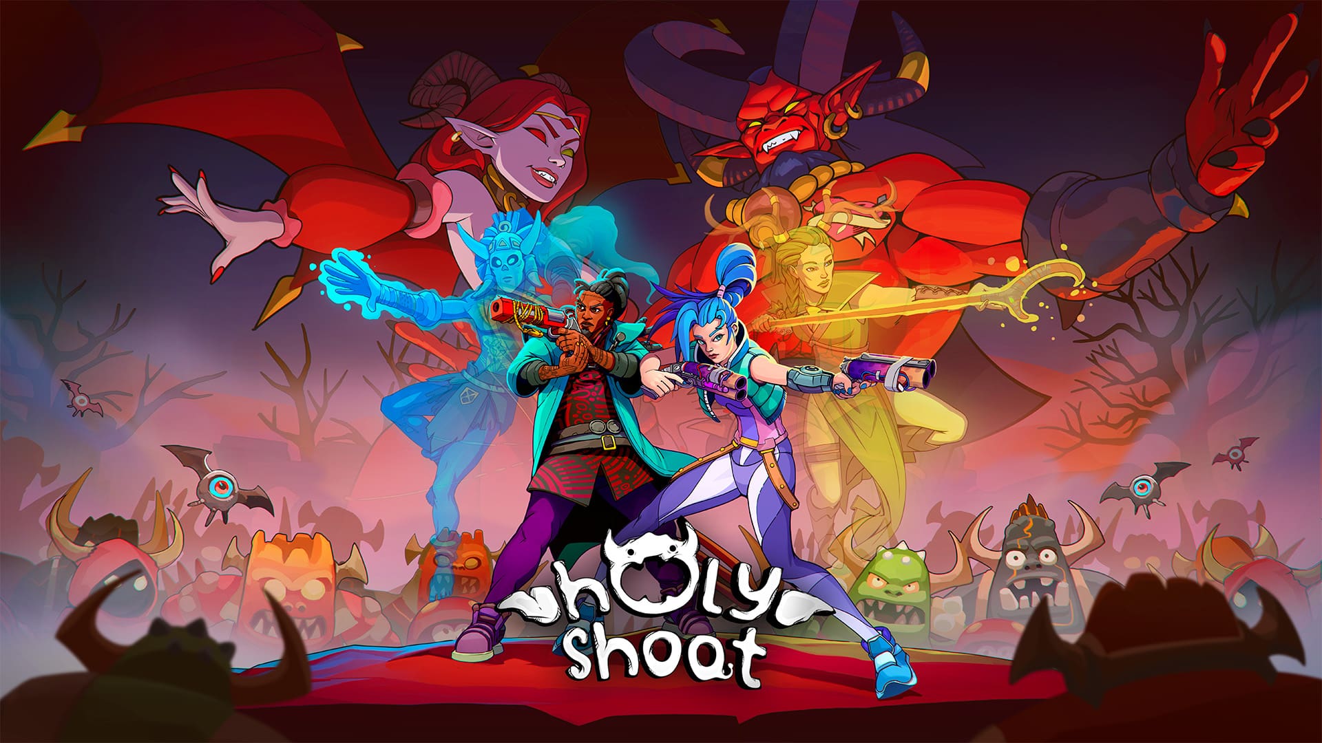 Holy Shoot gamescom 2025 preview featured image SideScroller.nl