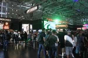 Gamescom 2017 fotoreportage - een overzicht van Xbox, THQ Nordic en Wargaming