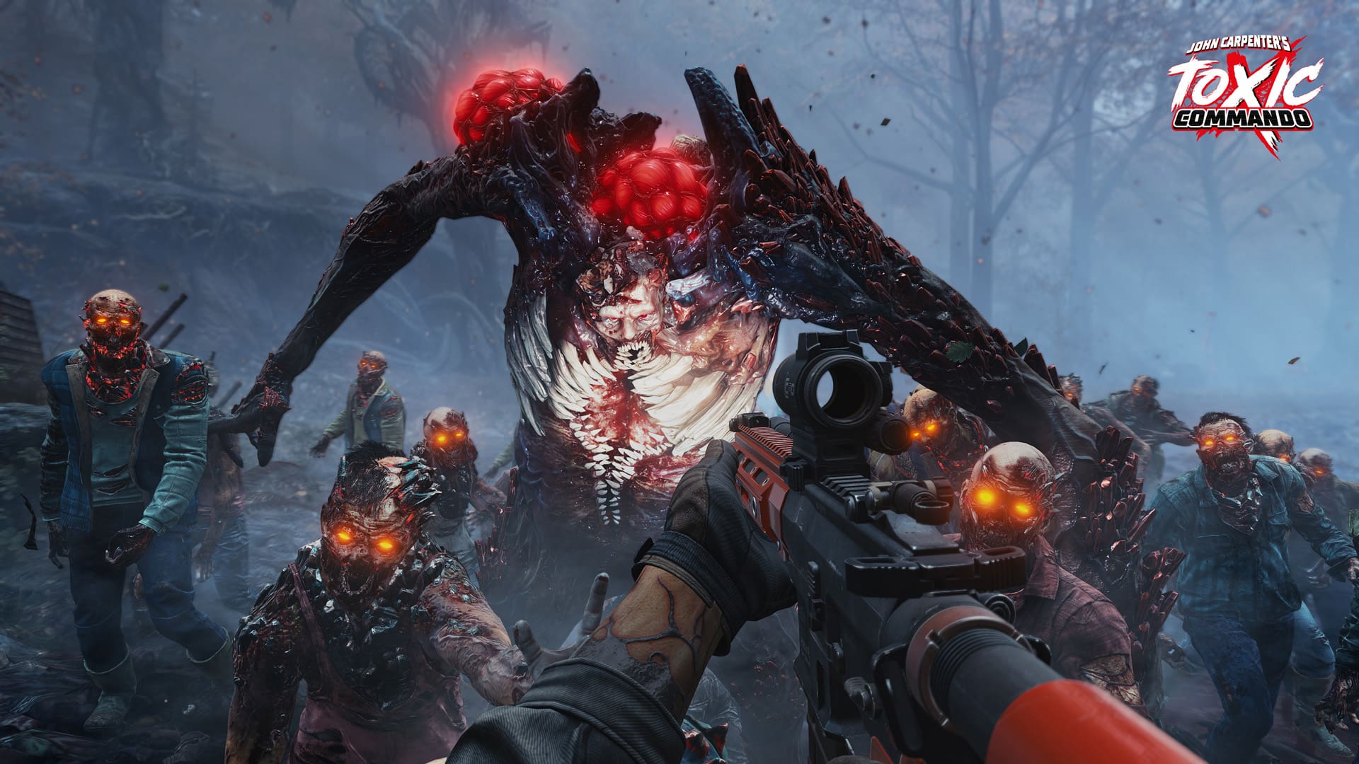 John Carpenter’s Toxic Commando gamescom 2025 preview screenshot 4 Skunks Elite enemies