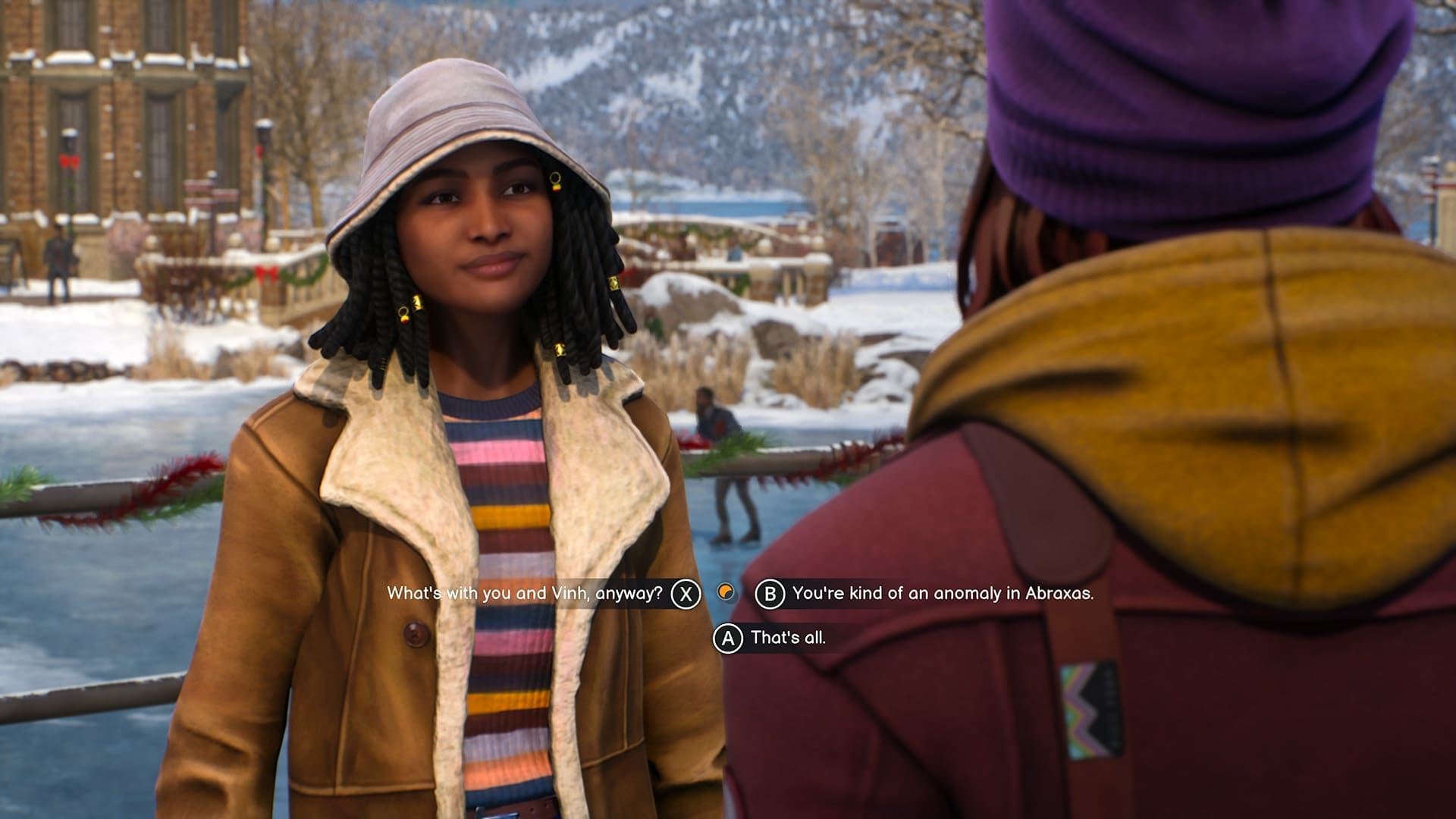 Life is Strange Double Exposure review screenshot 6 choose two four questions speaking