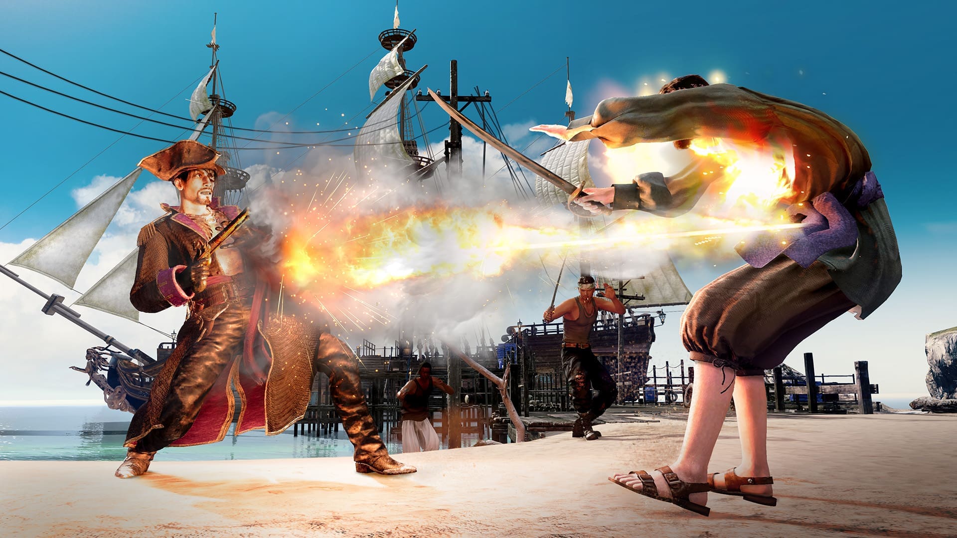 Like a Dragon Pirate Yakuza in Hawaii preview screenshot 1 two fighting styles Mad Dog Sea Dog