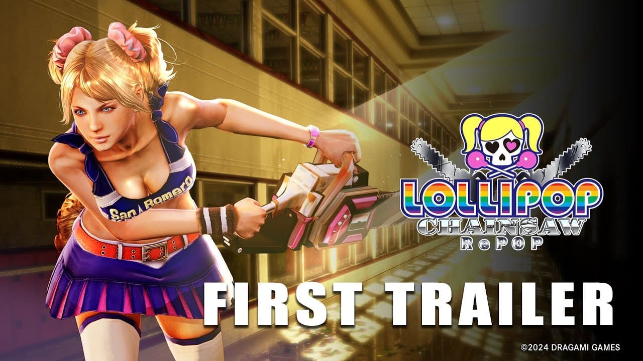 Lollipop Chainsaw RePOP - Bekijk hier de eerste trailer