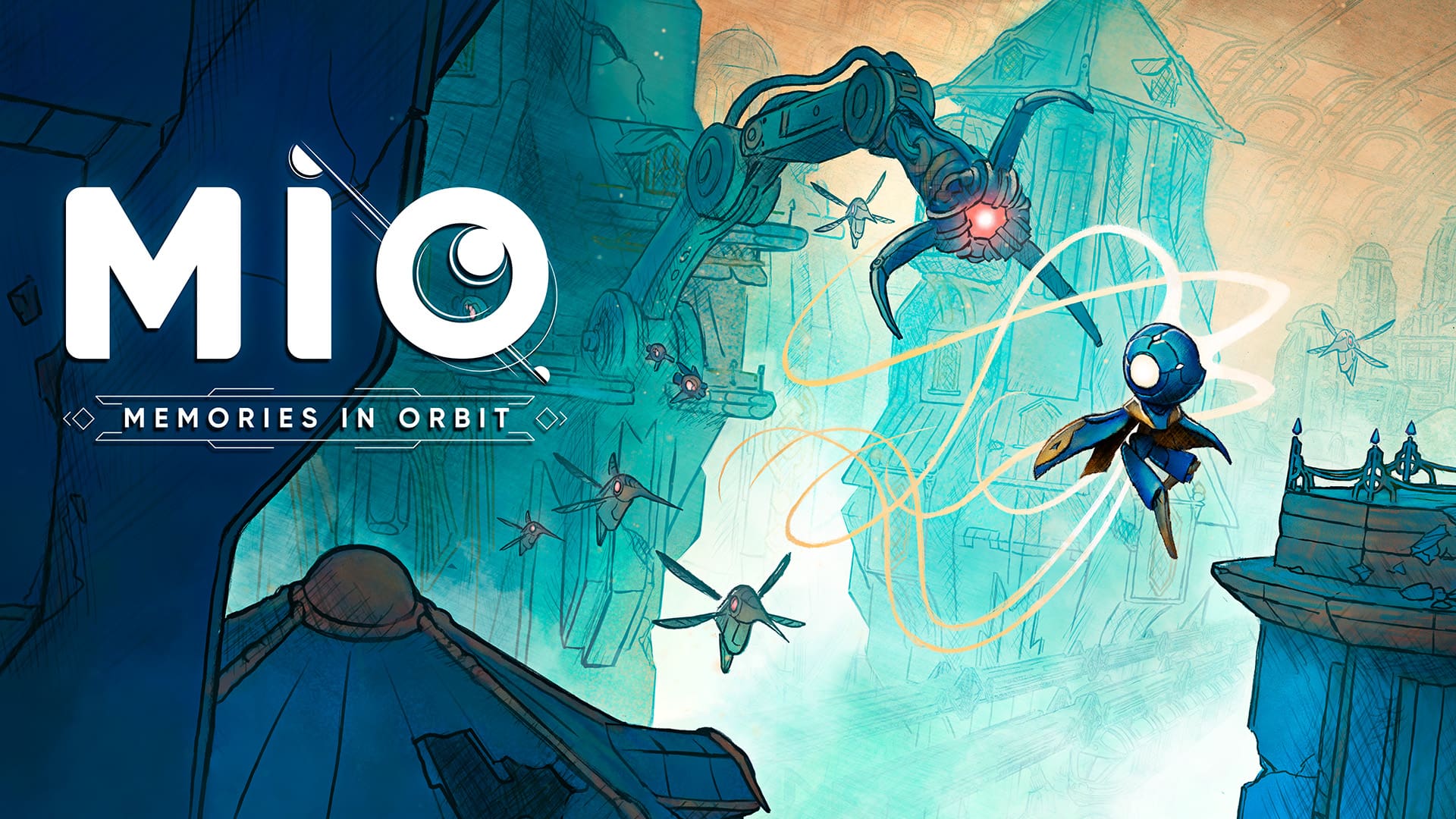 Preview: MIO: Memories in Orbit – Een metroidvania met passie