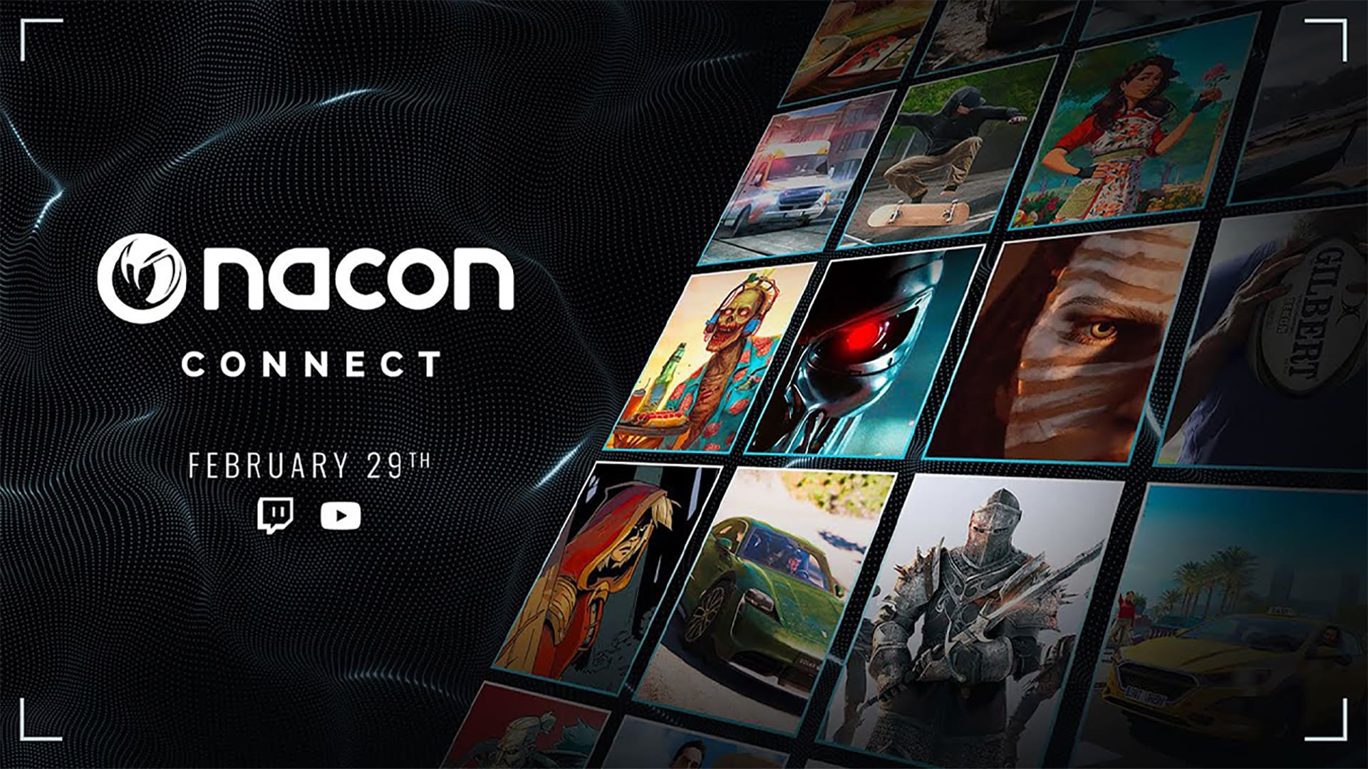 Nacon Connect 2025 artikel aankondigingen