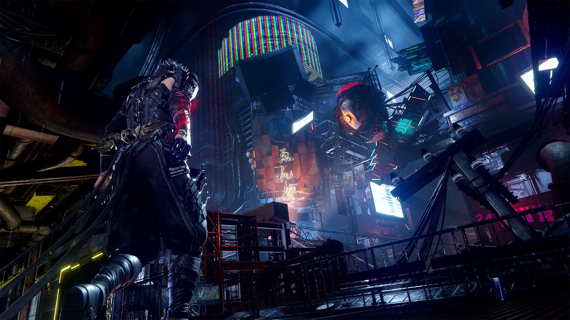 Ninja Gaiden 4 speelt zich af in een soort neo-Tokio