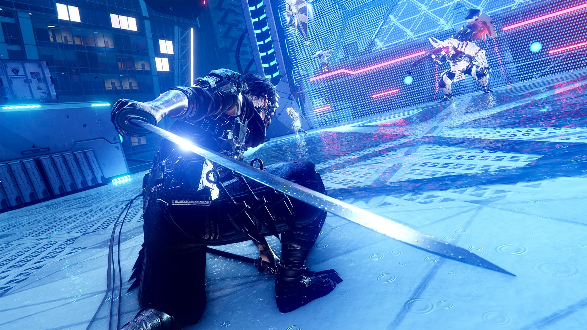 Ninja Gaiden 4 gamescom 2025 preview image 3 boss fight cyborg ninja