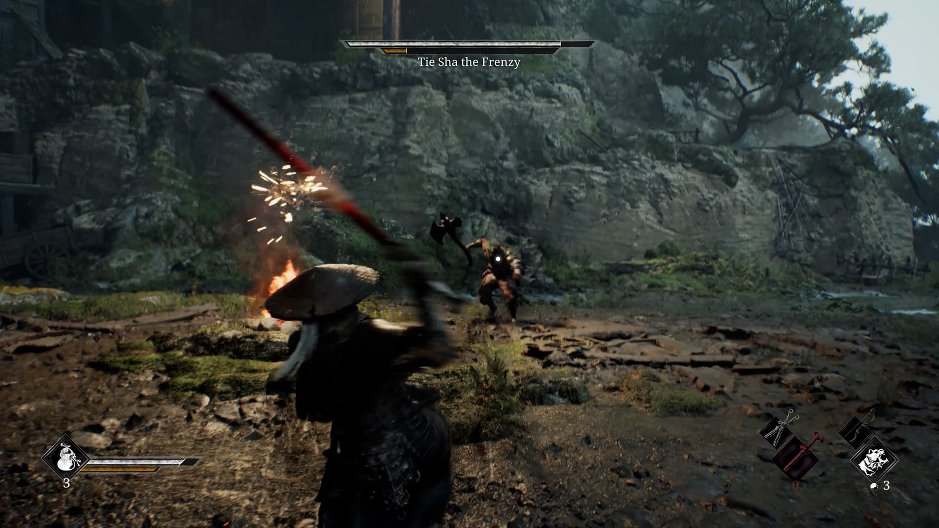 Phantom Blade Zero gamescom 2025 preview image 2 weapons light heavy attacks