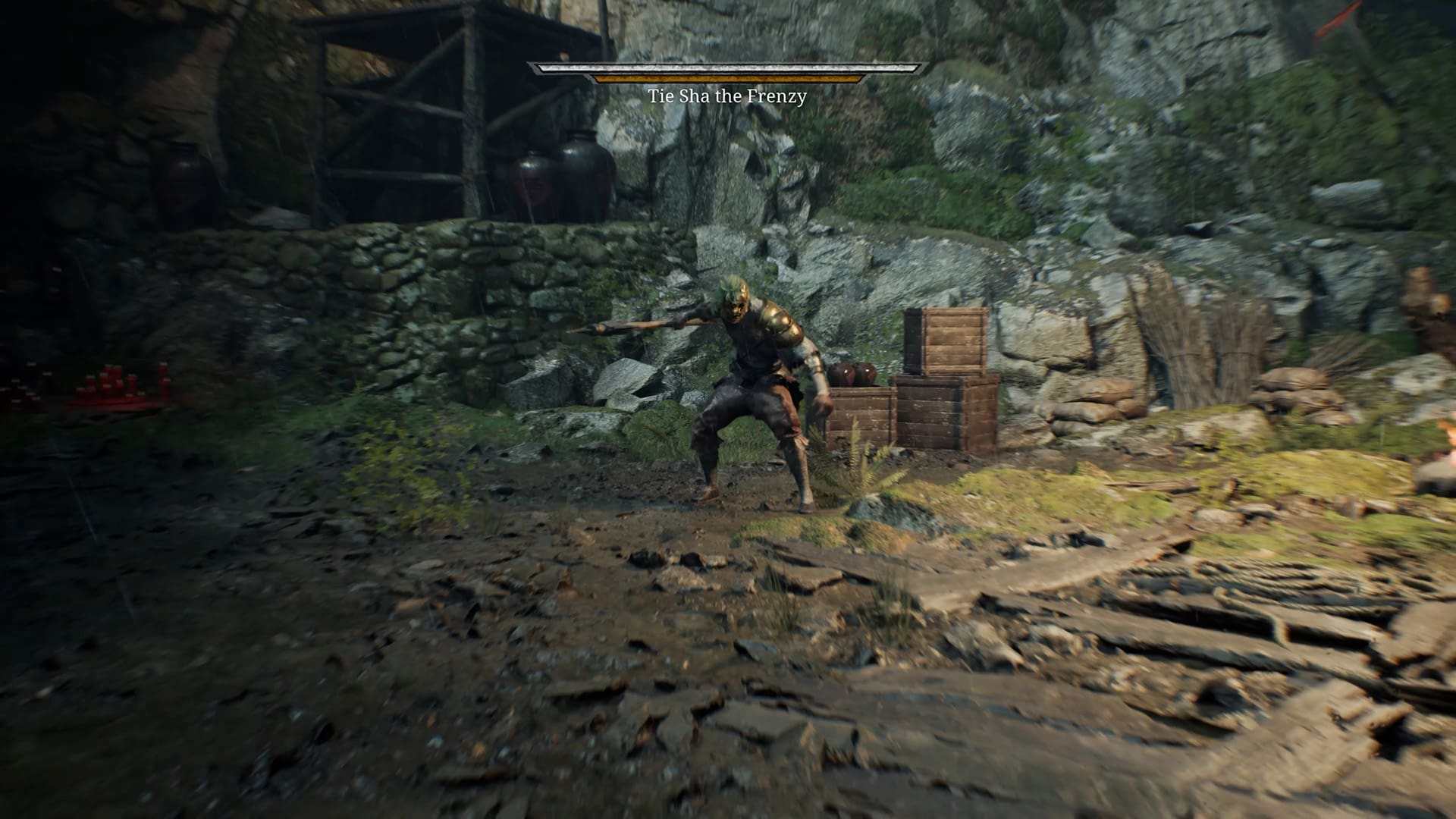 Phantom Blade Zero gamescom 2025 preview image 4 boss fight Tie Sha the Frenzy