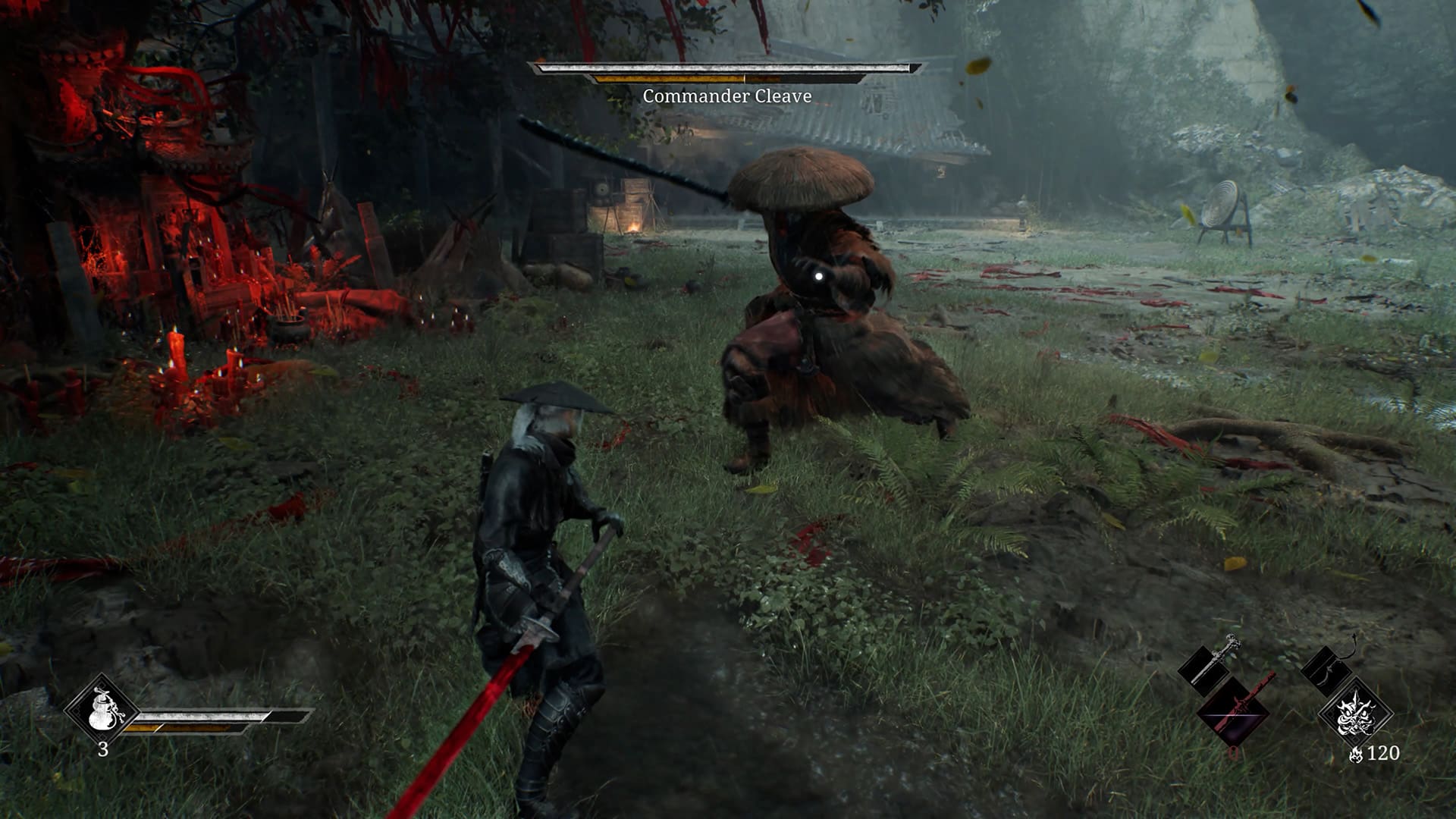 Phantom Blade Zero gamescom 2025 preview image 5 boss fight Commander Cleave