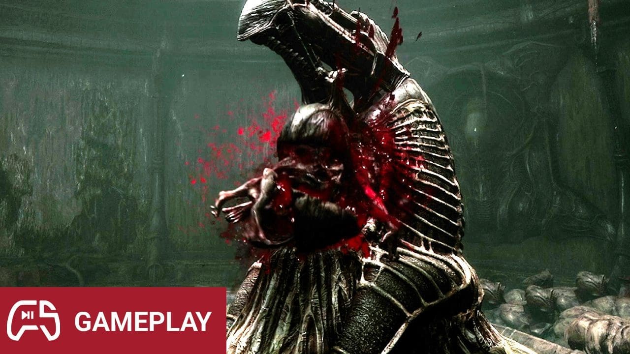 SCORN – Bekijk hier onze 4 minuten actievolle gameplay