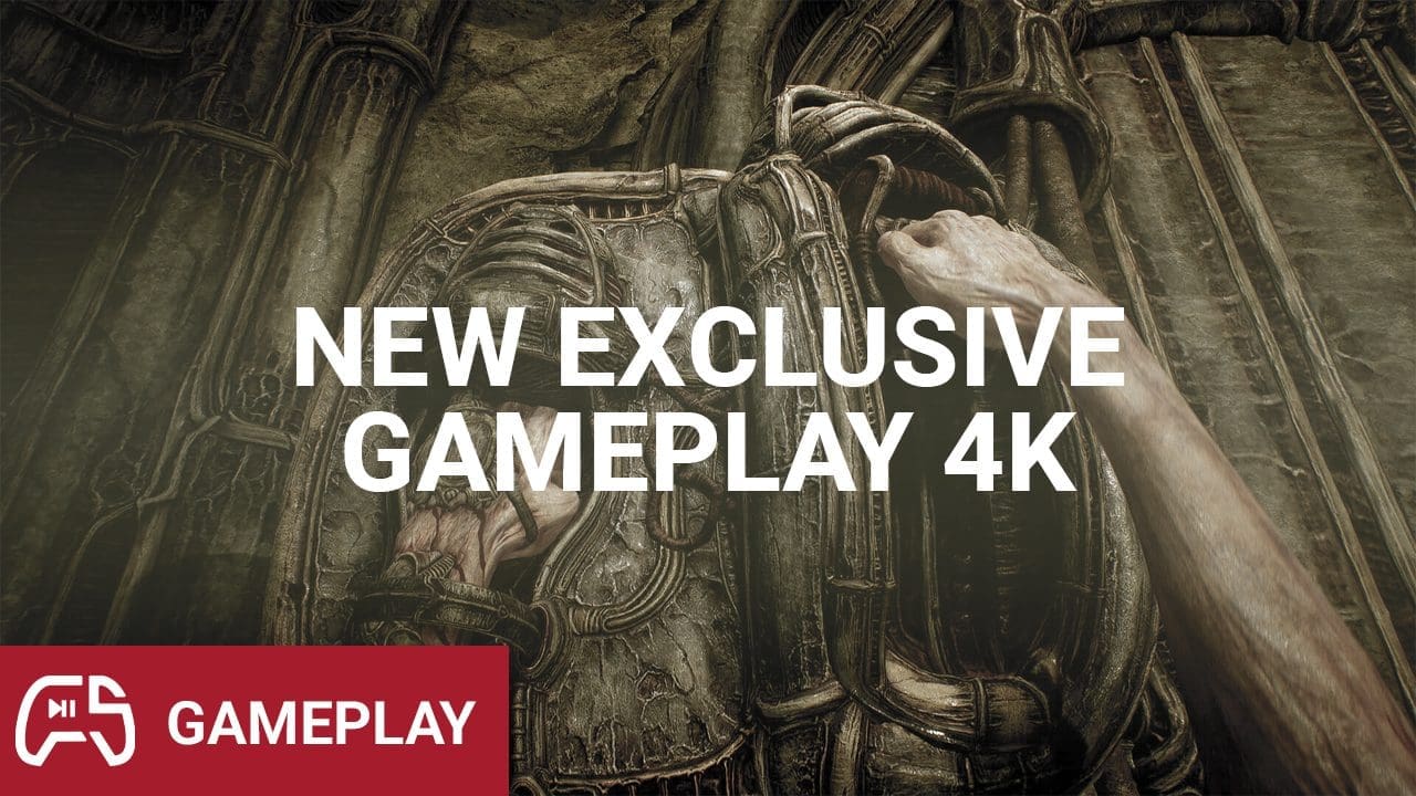 SCORN – Bekijk hier onze 7 minuten puzzel gameplay