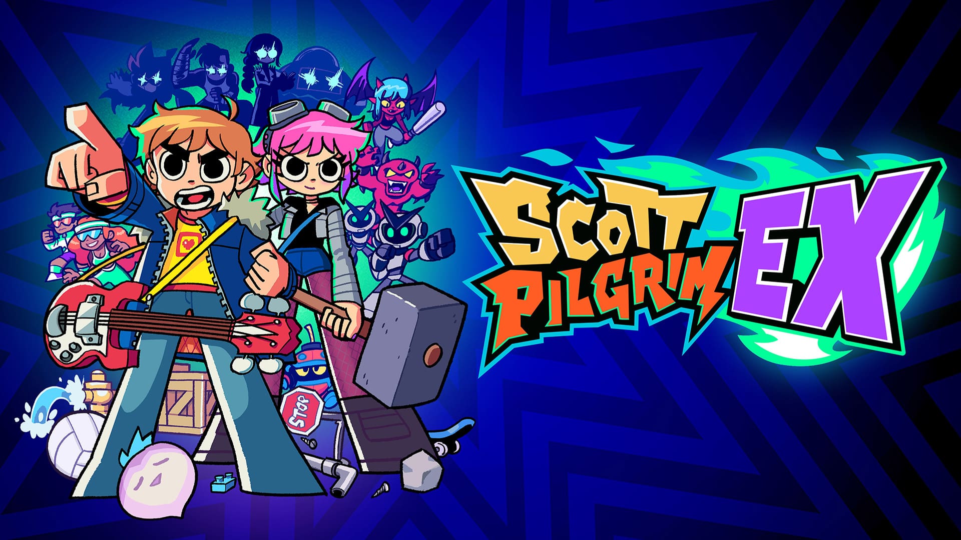 Scott Pilgrim EX gamescom 2025 preview featured image SideScroller.nl