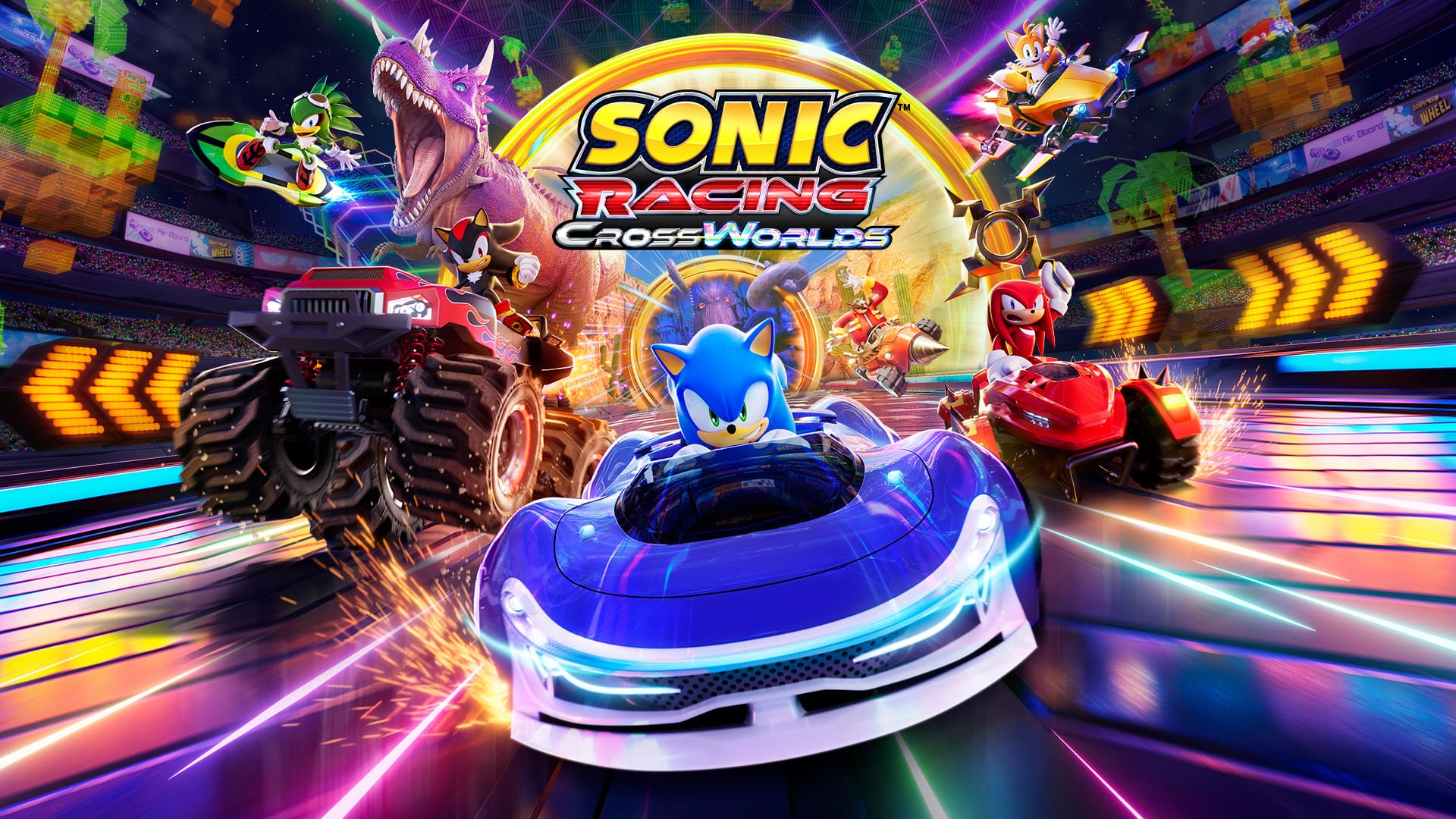 Preview: Sonic Racing: CrossWorlds – Grootste Sonic-racegame ooit
