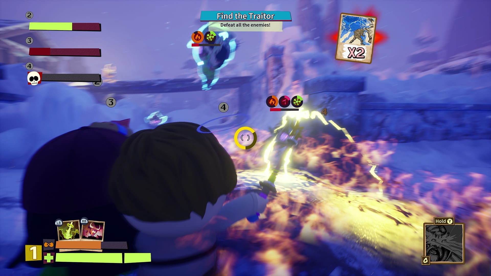 South Park Snow Day review screenshot 10 activity defeat waves of enemies