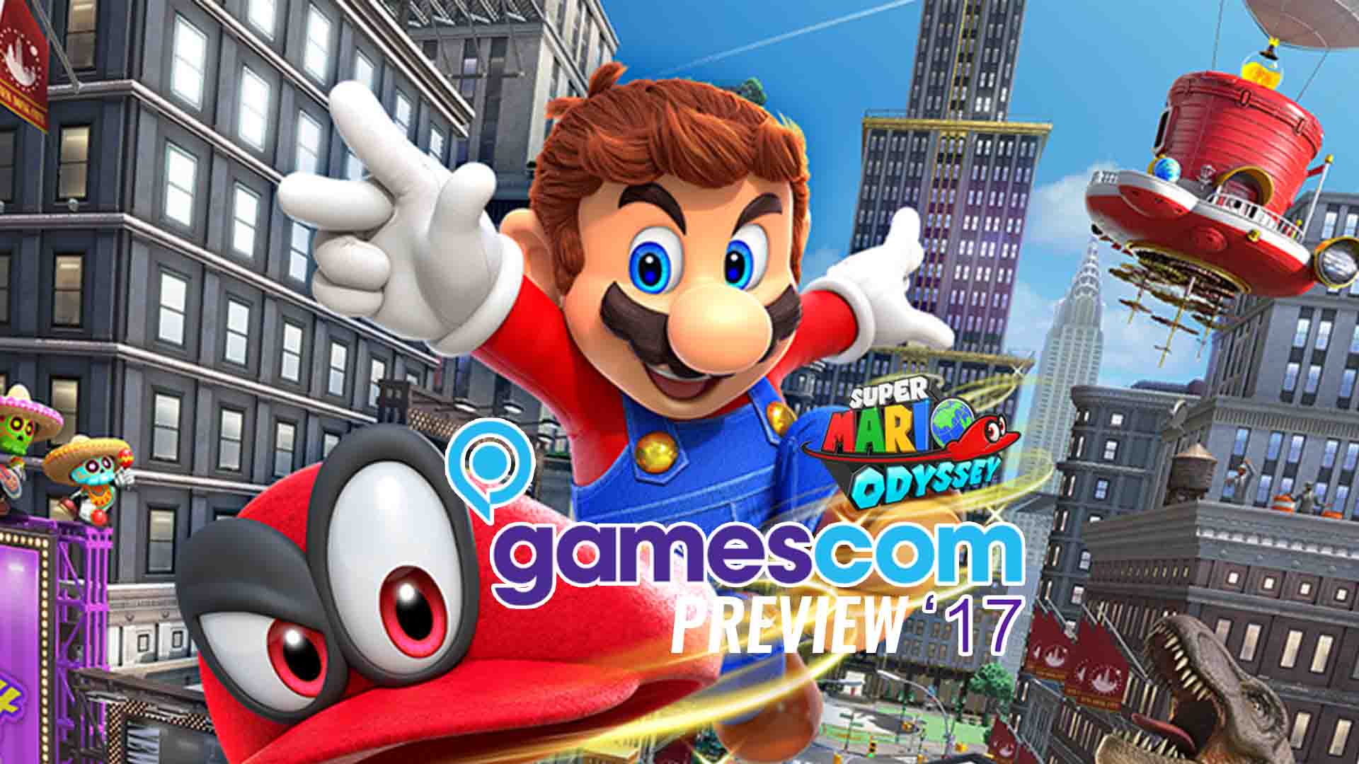 Super Mario Odyssey - GC17 preview