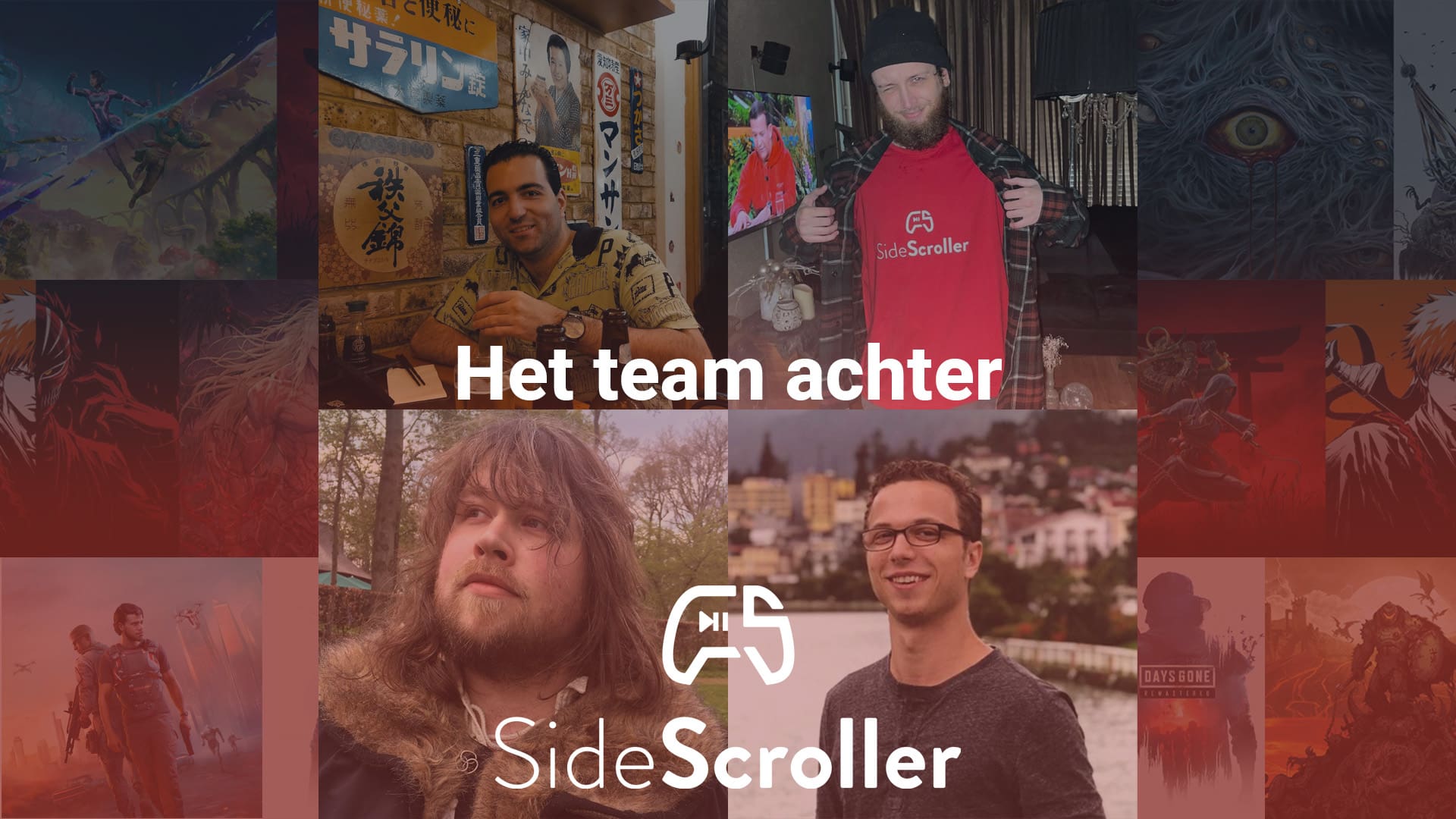 Team SideScroller.nl Het team achter SideScroller.nl