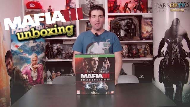 [UNBOXING] Mafia III Collector’s Edition