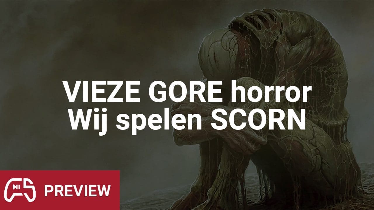 VIEZE GORE horror: wij spelen SCORN – video-preview