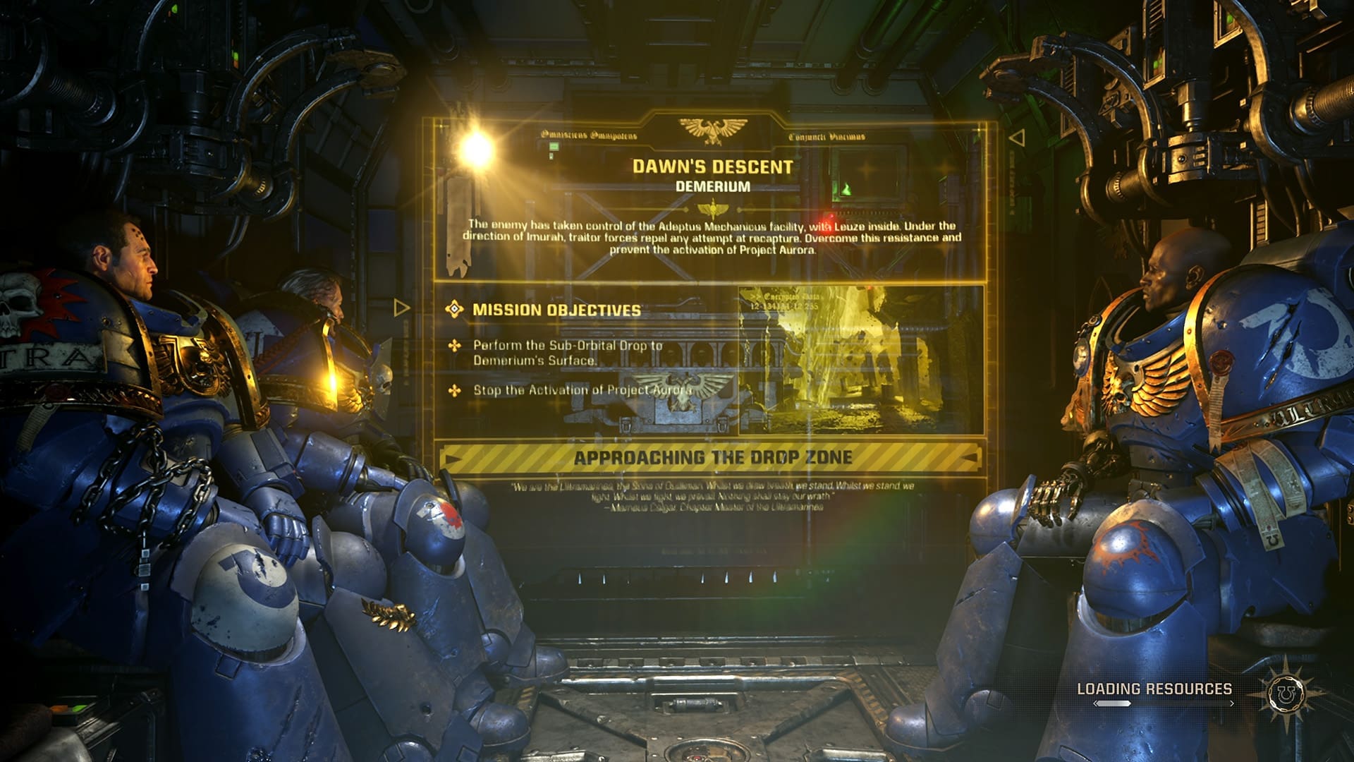 Warhammer 40k Space Marine 2 review screenshot 9 long loading times