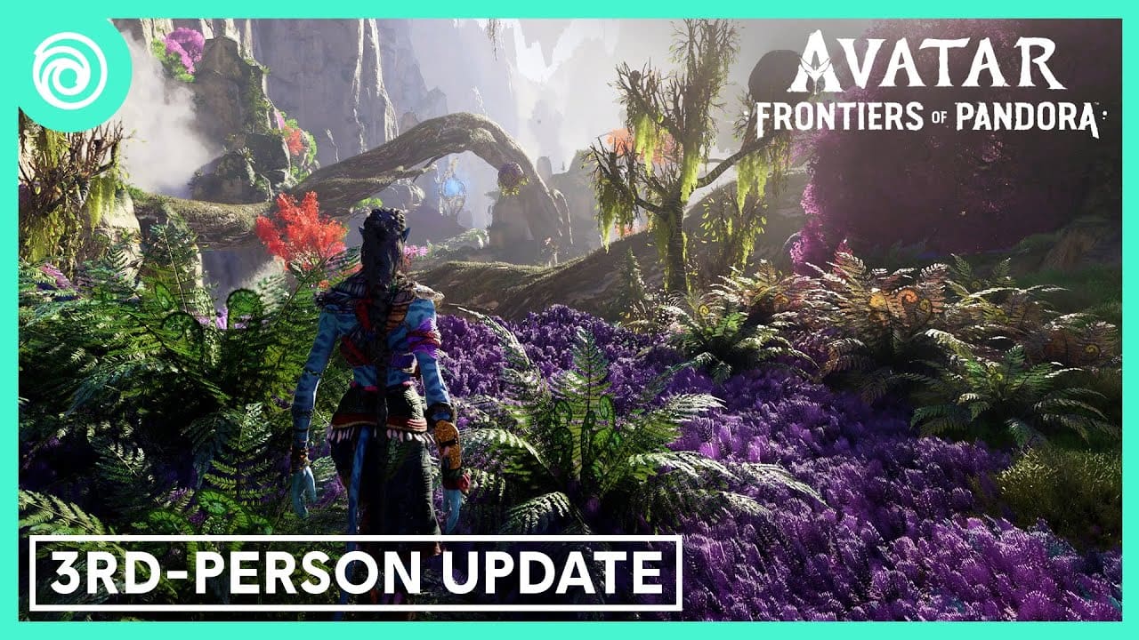 Avatar Frontiers Of Pandora 3rd Person Update