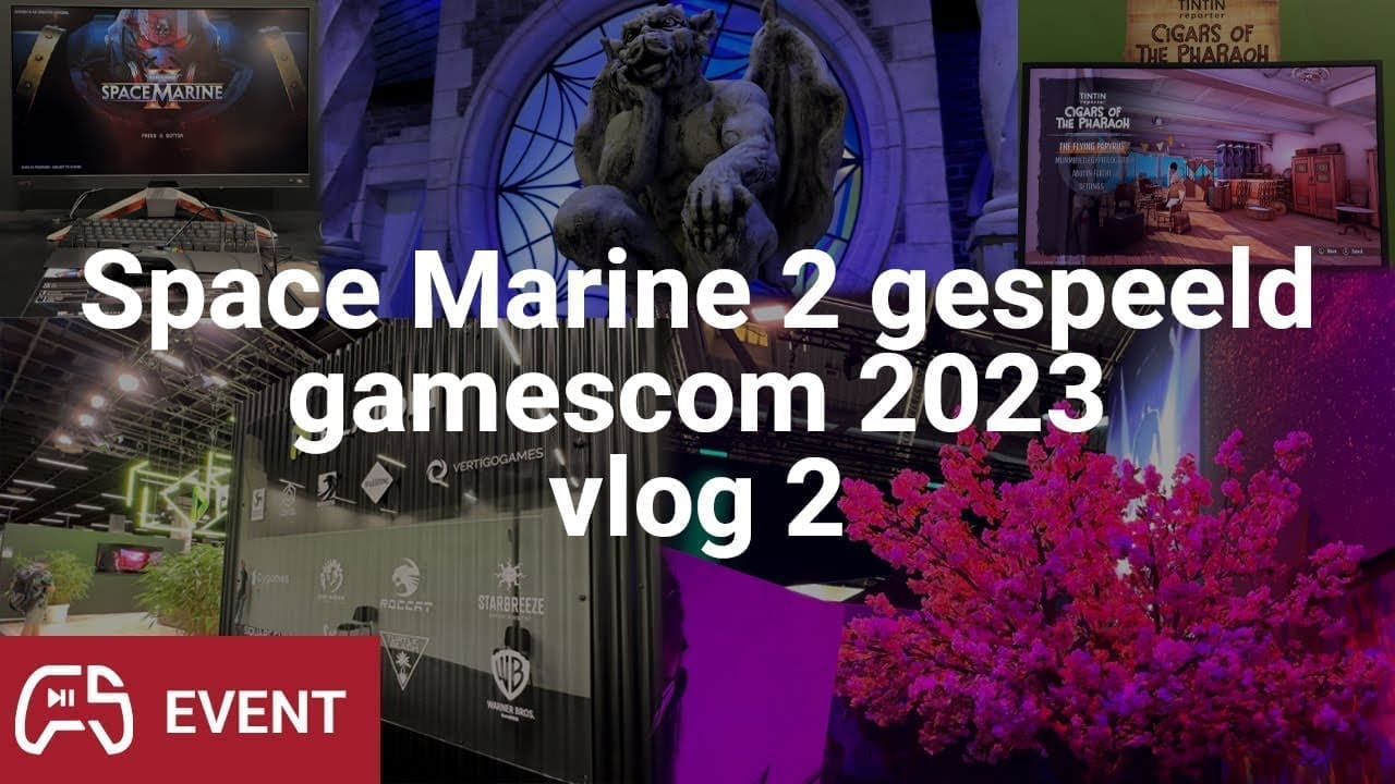 Focus Entertainment en foto’s maken bij Netflix – Gamescom 2023 vlog 2