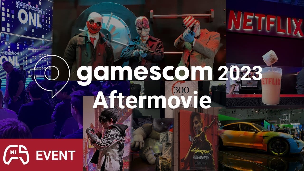Gamescom 2023 – Aftermovie