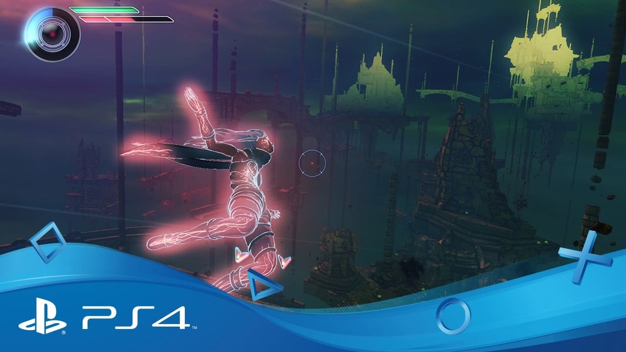 Gravity Rush 2 – Paris Games Week 2015 Trailer 2