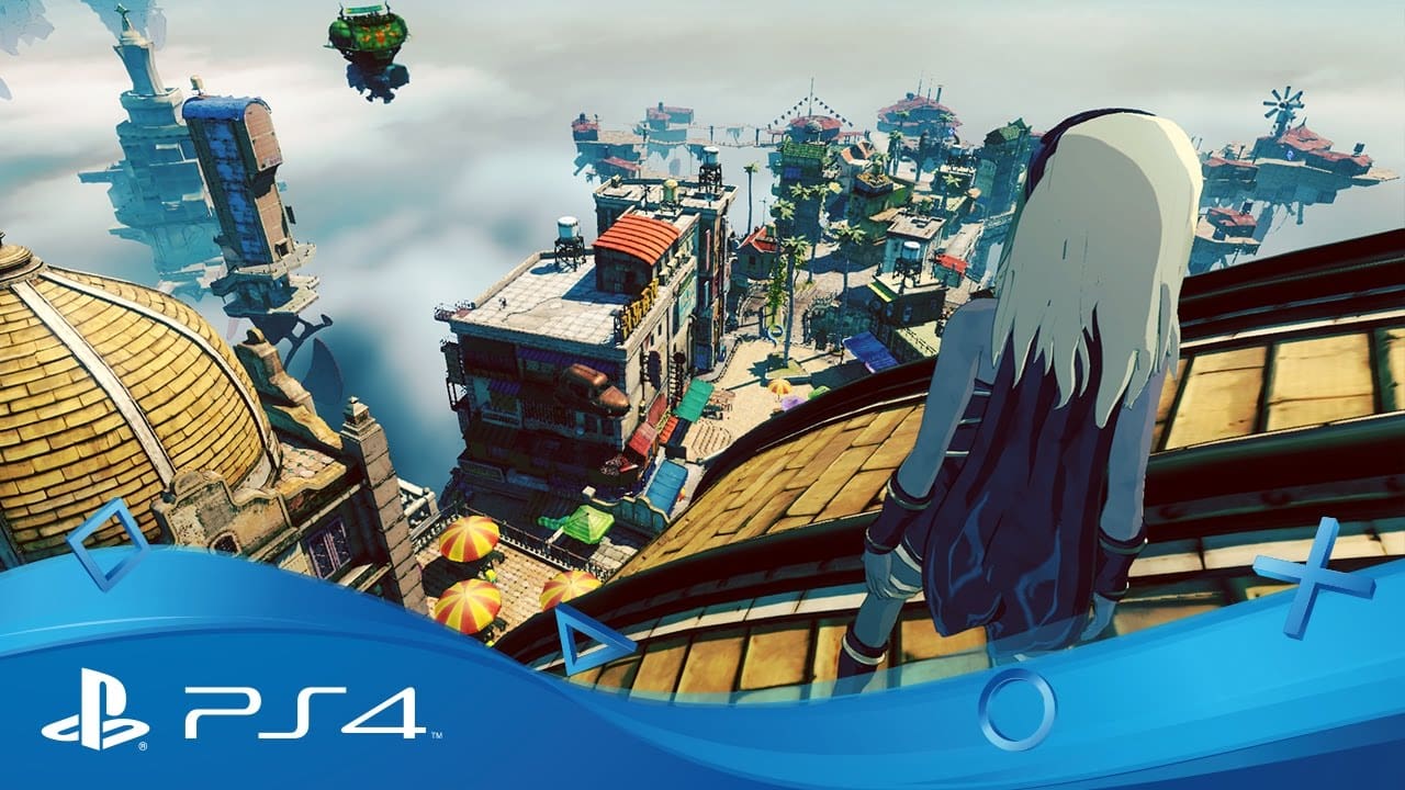 Gravity Rush 2 – Paris Games Week 2015 Trailer