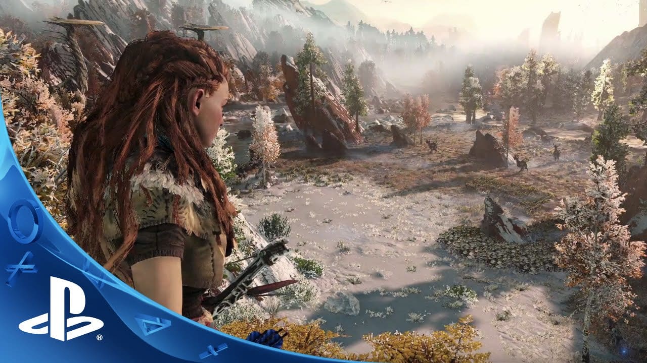 Horizon Zero Dawn – Paris Games Week 2015 Trailer