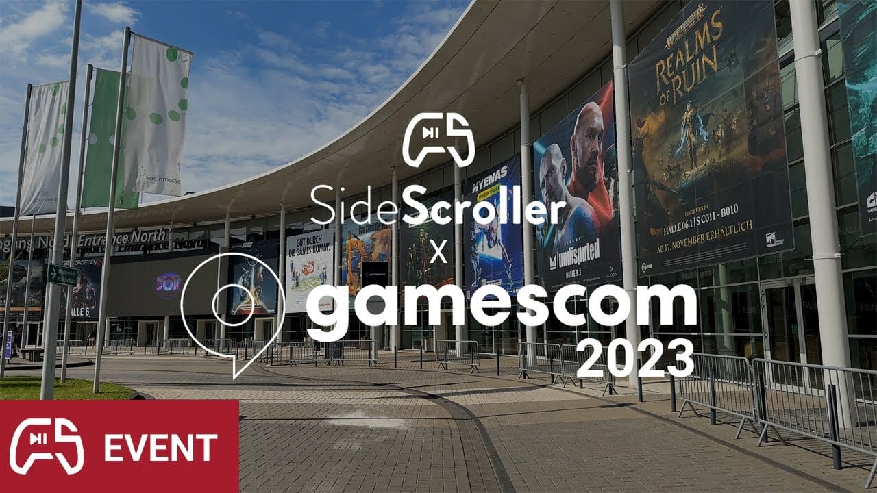 Klein, maar blijft een leuke ervaring dit was Gamescom 2023
