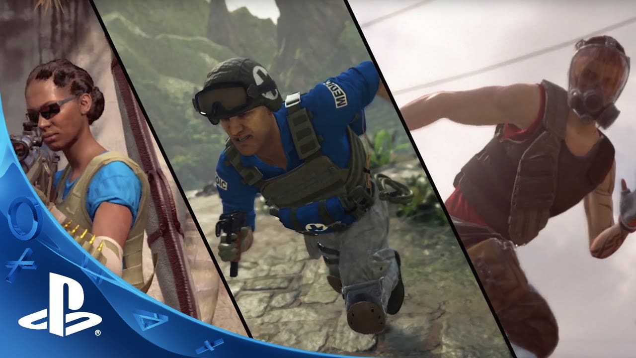 Uncharted 4: A Thief’s End – Paris Games Week 2015 Multiplayer beta Trailer
